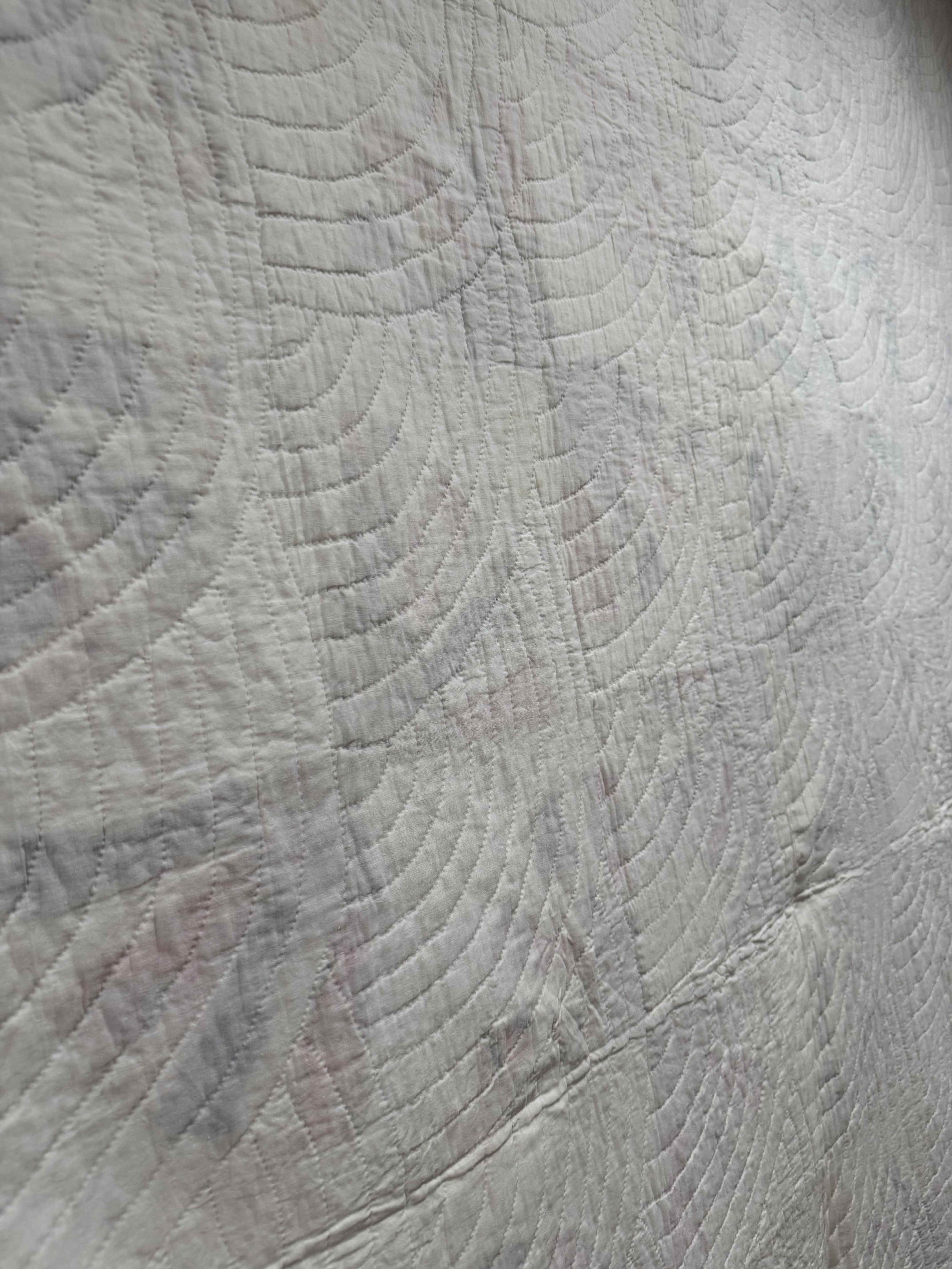 Vintage Grandmother's Fan Quilt