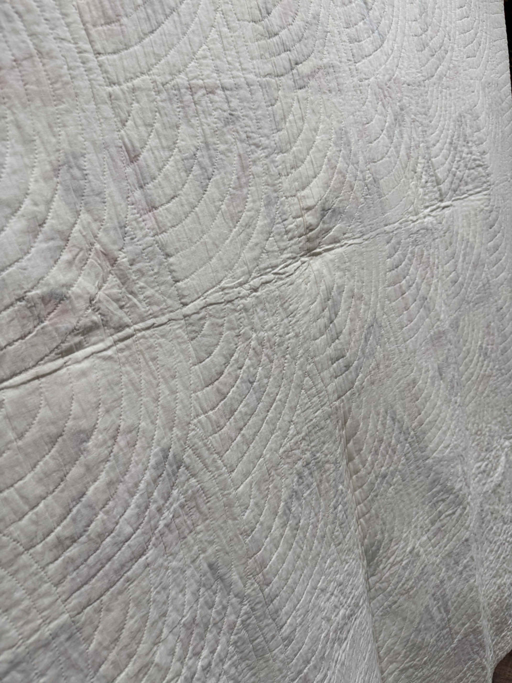 Vintage Grandmother's Fan Quilt