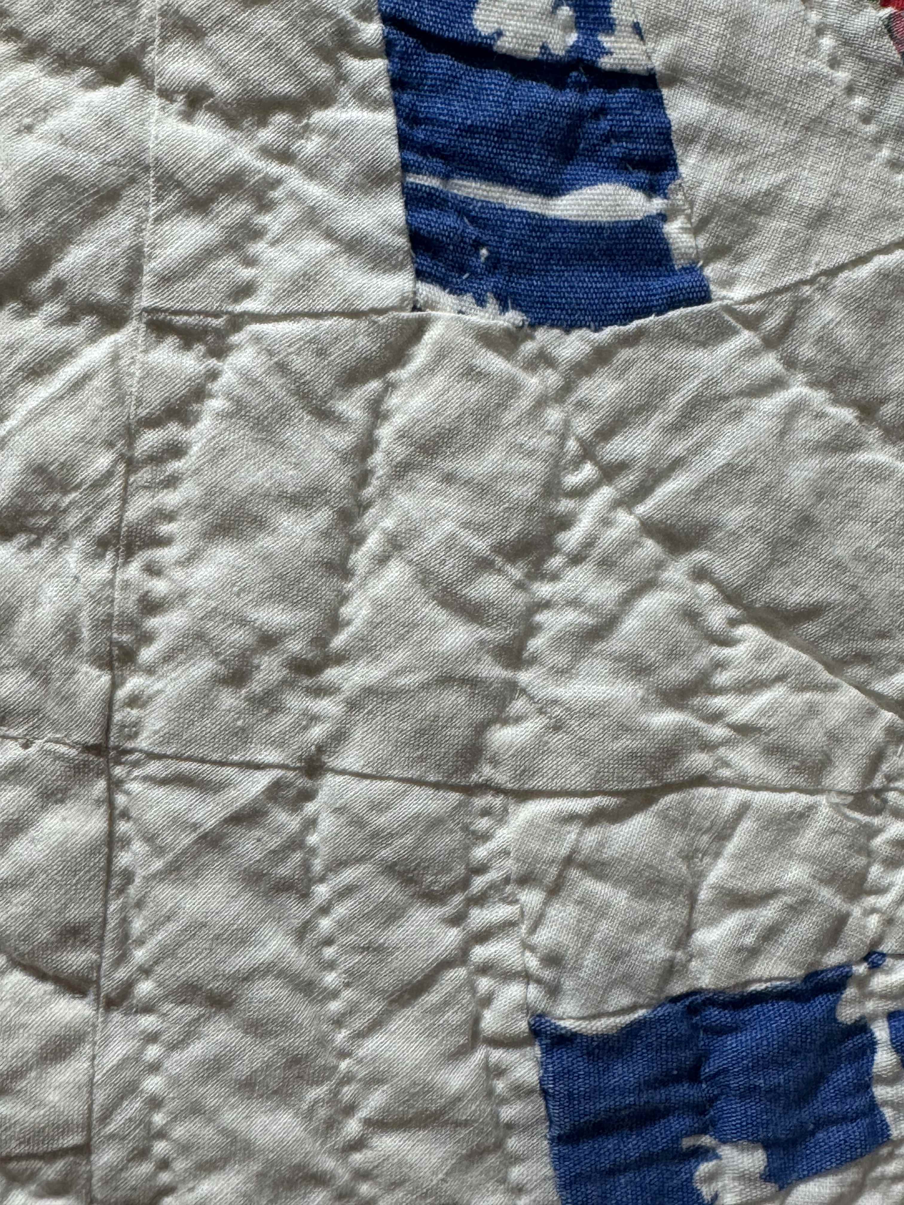 Vintage Grandmother's Fan Quilt