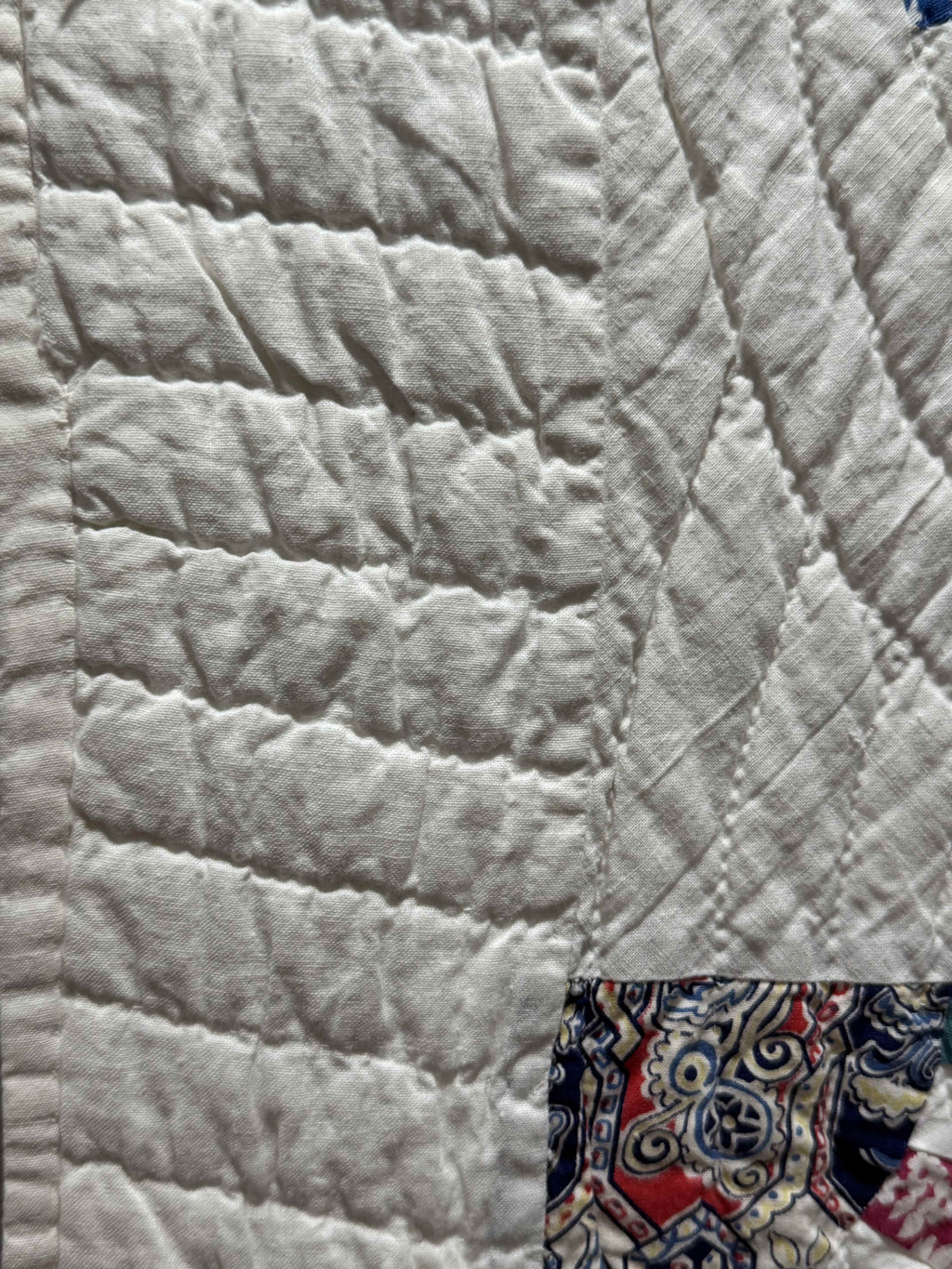 Vintage Grandmother's Fan Quilt