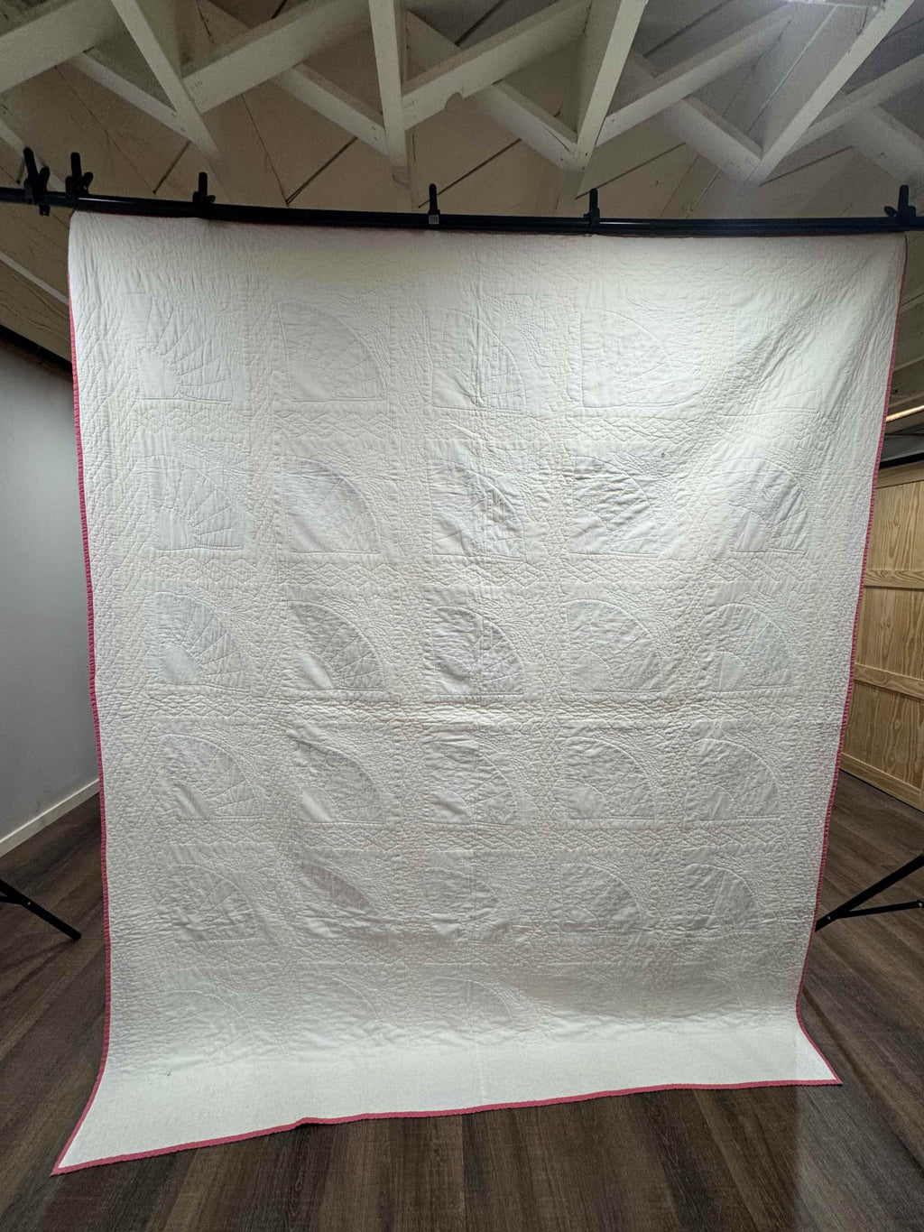 Vintage Grandmother's Fan  Quilt