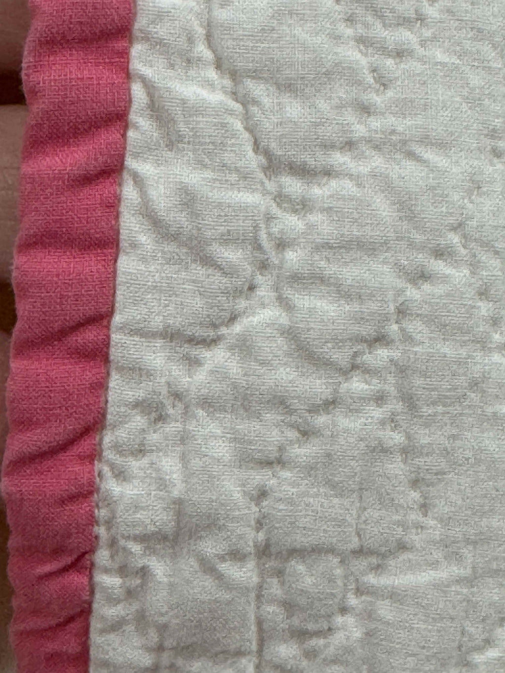 Vintage Grandmother's Fan  Quilt
