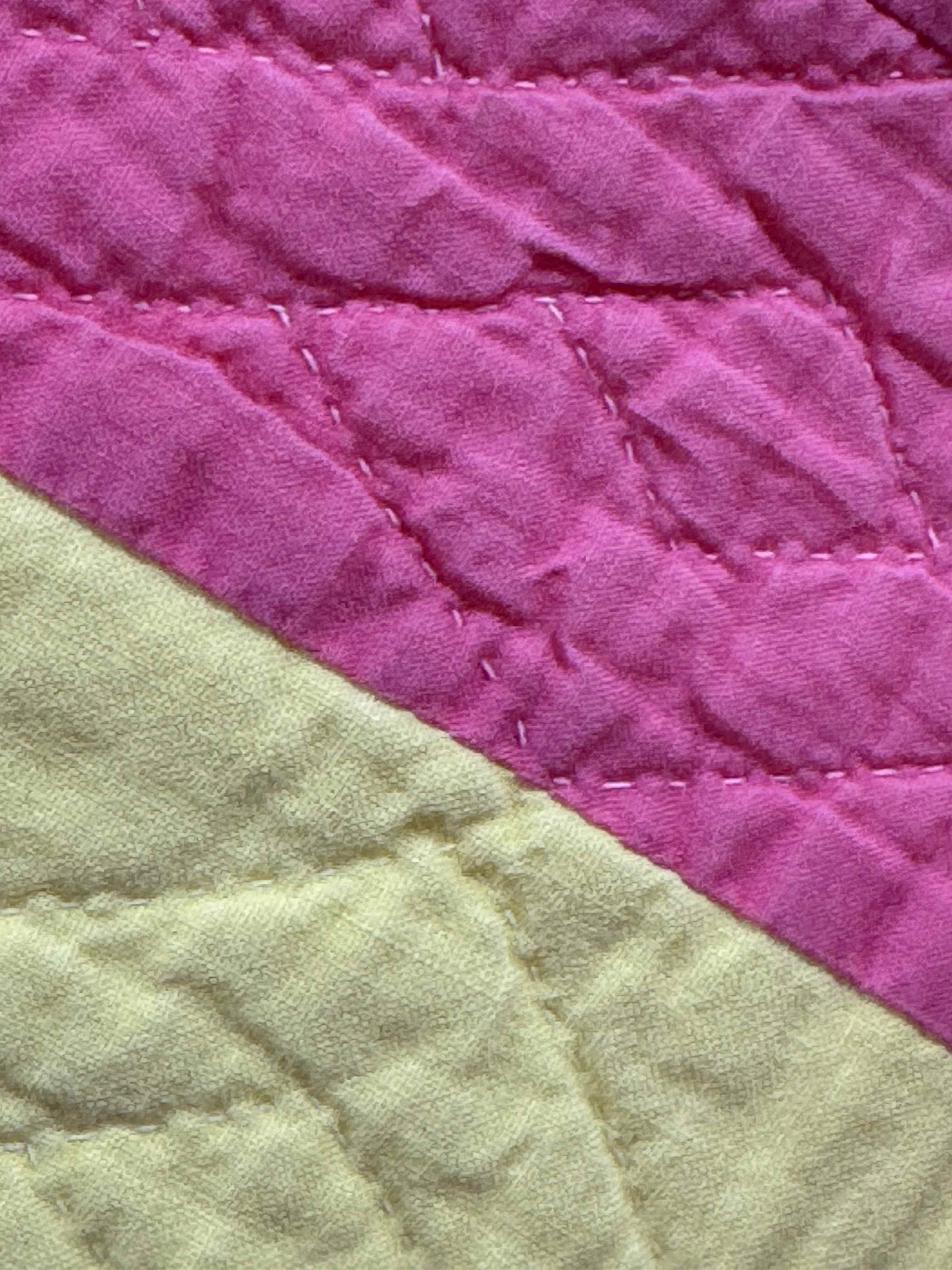 Vintage Grandmother's Fan  Quilt