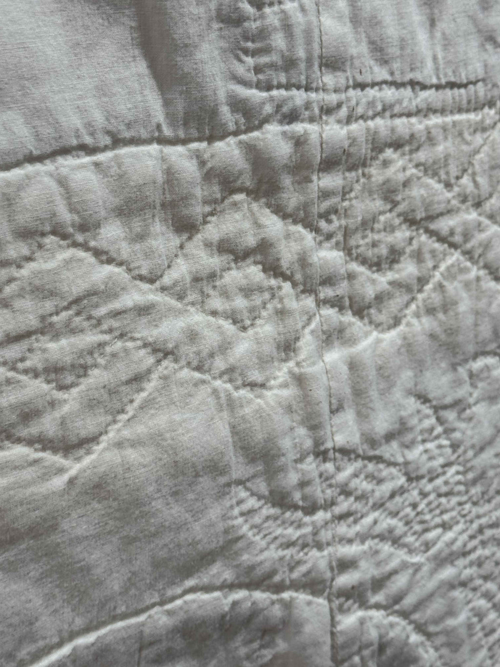 Vintage Grandmother's Fan  Quilt