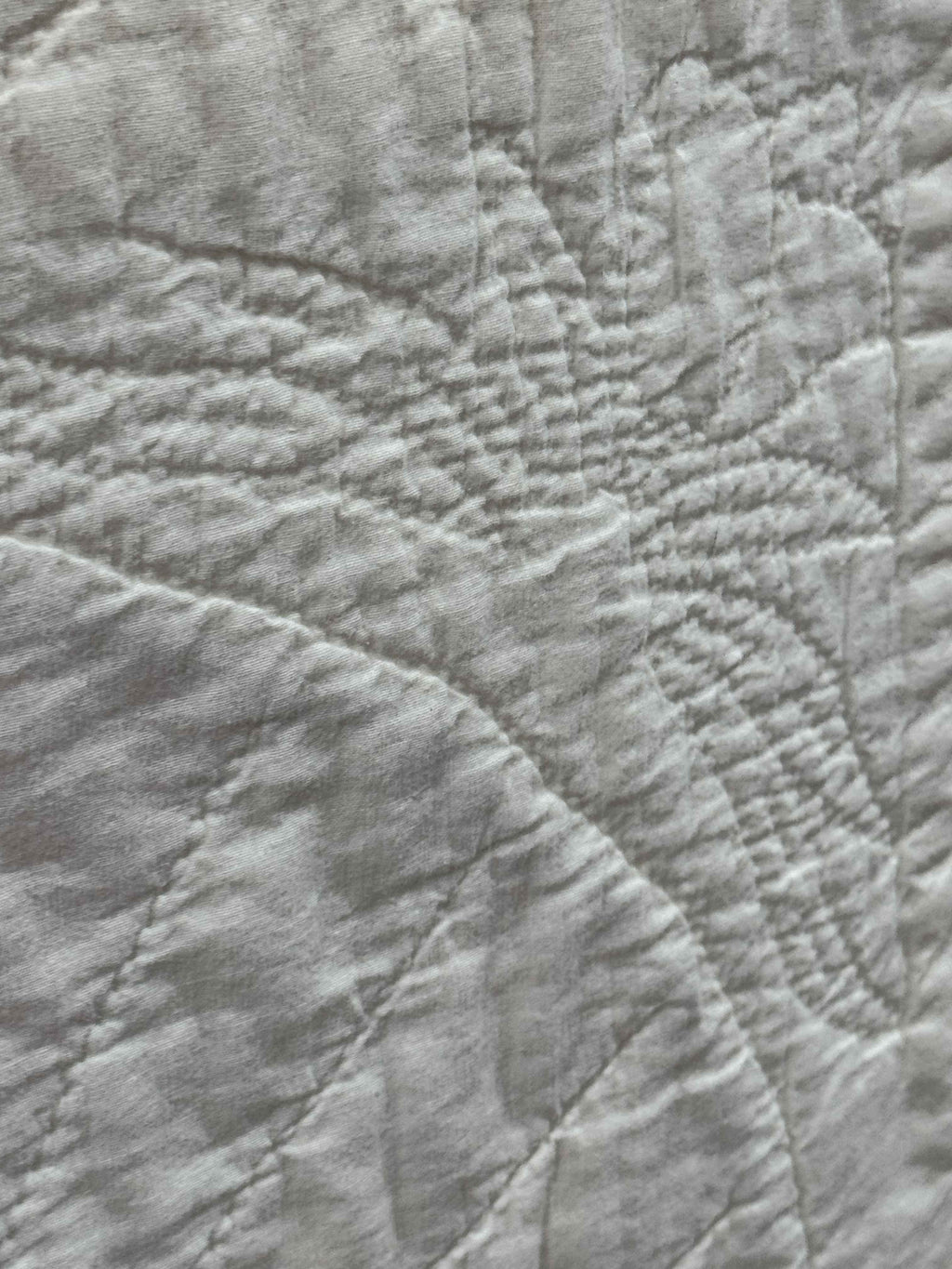 Vintage Grandmother's Fan  Quilt