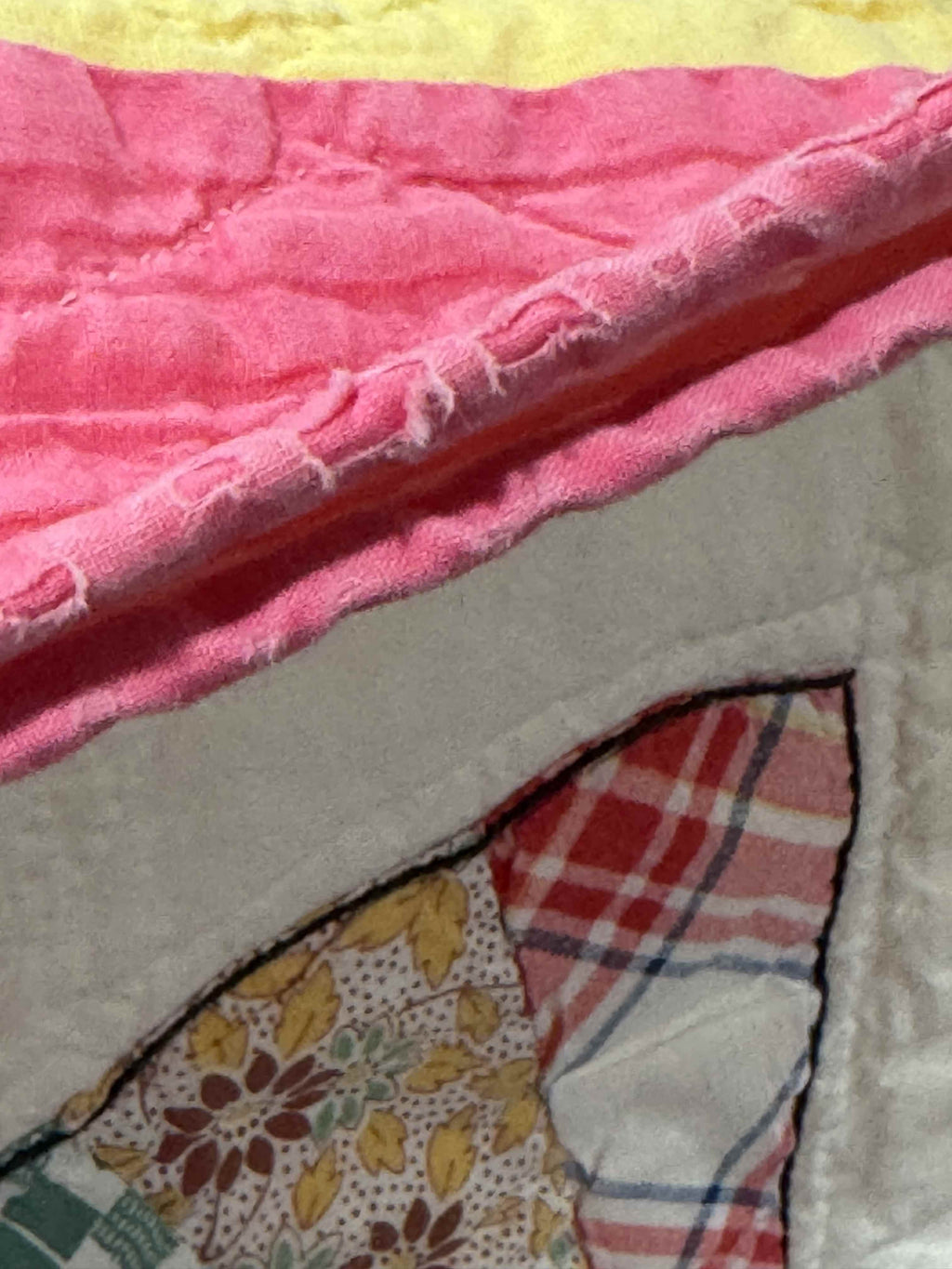 Vintage Grandmother's Fan  Quilt