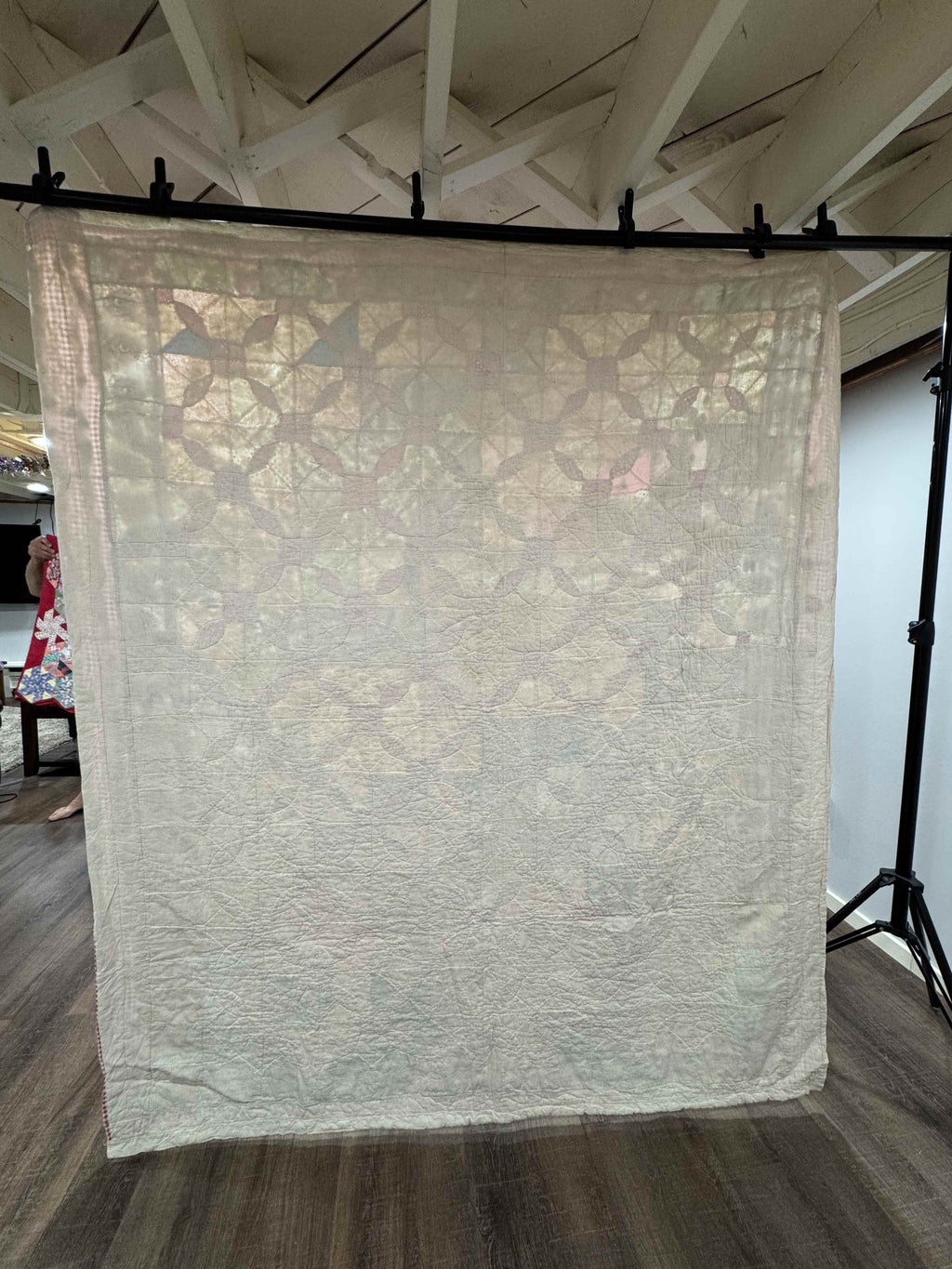 Vintage Endless Chain Variation Quilt