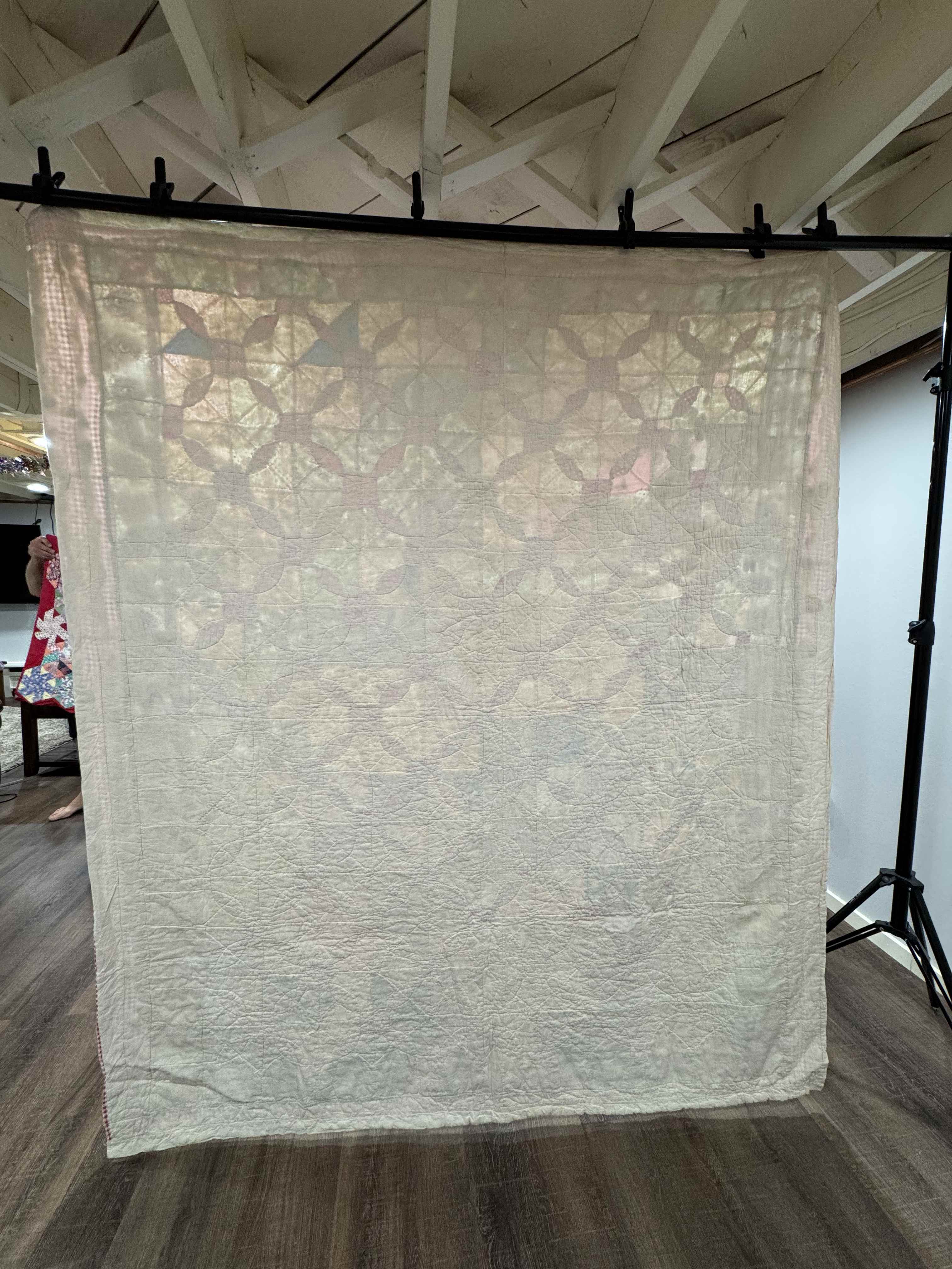 Vintage Endless Chain Variation Quilt