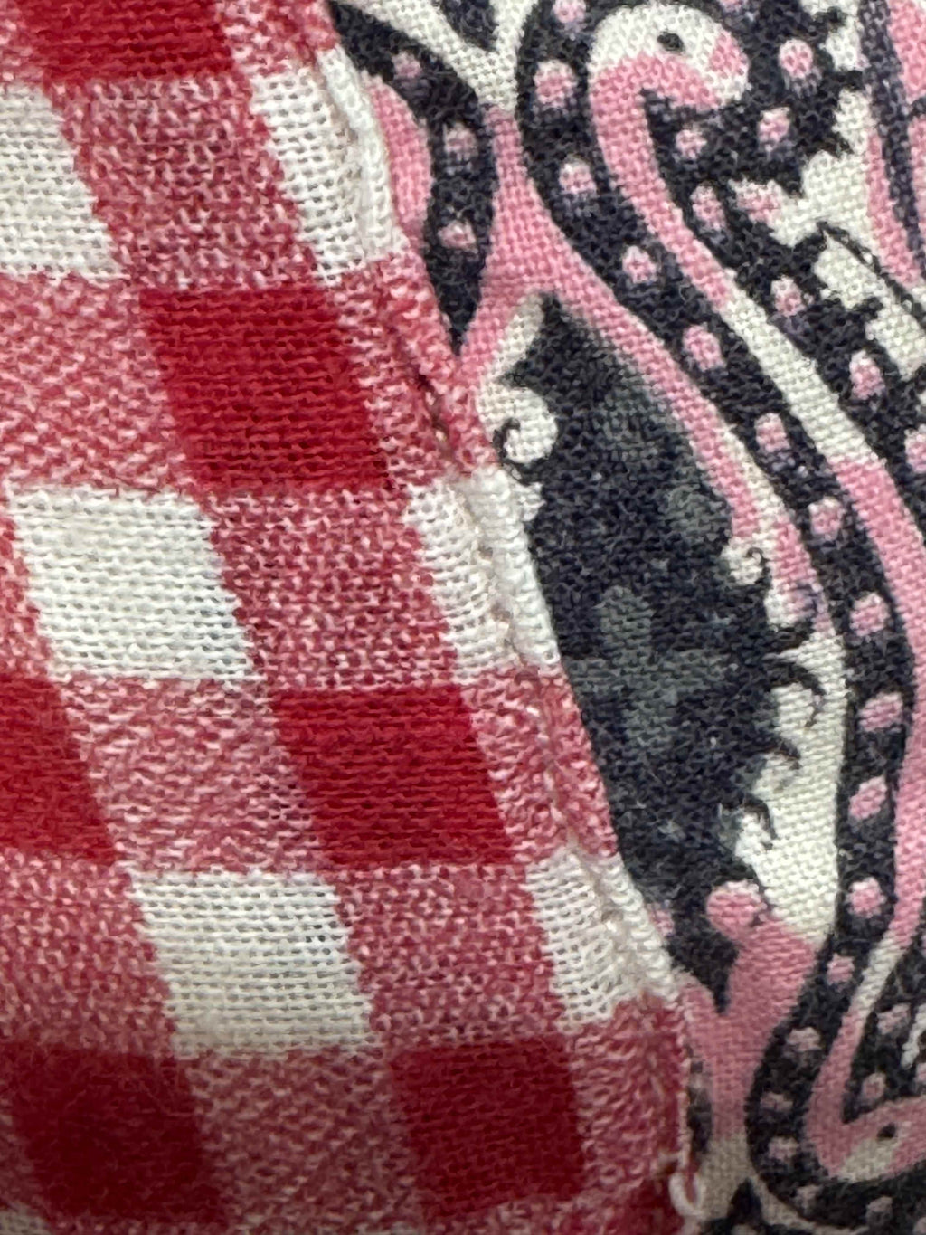 Vintage Endless Chain Variation Quilt
