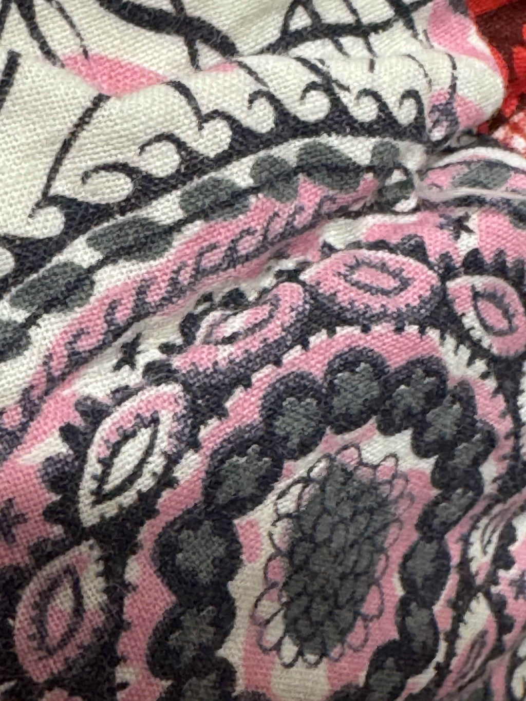 Vintage Endless Chain Variation Quilt