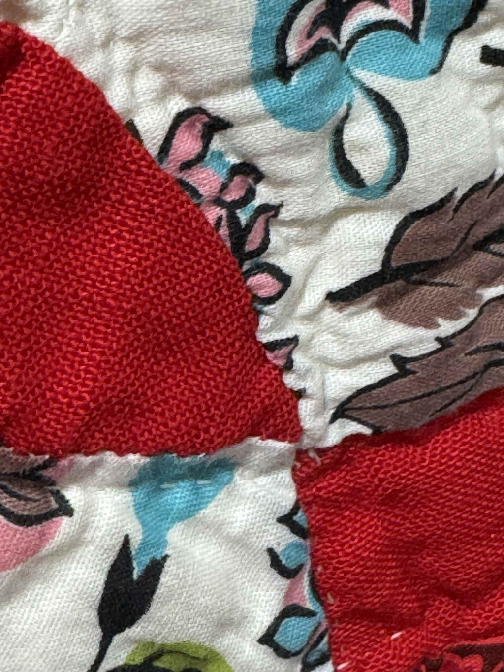 Vintage Endless Chain Variation Quilt