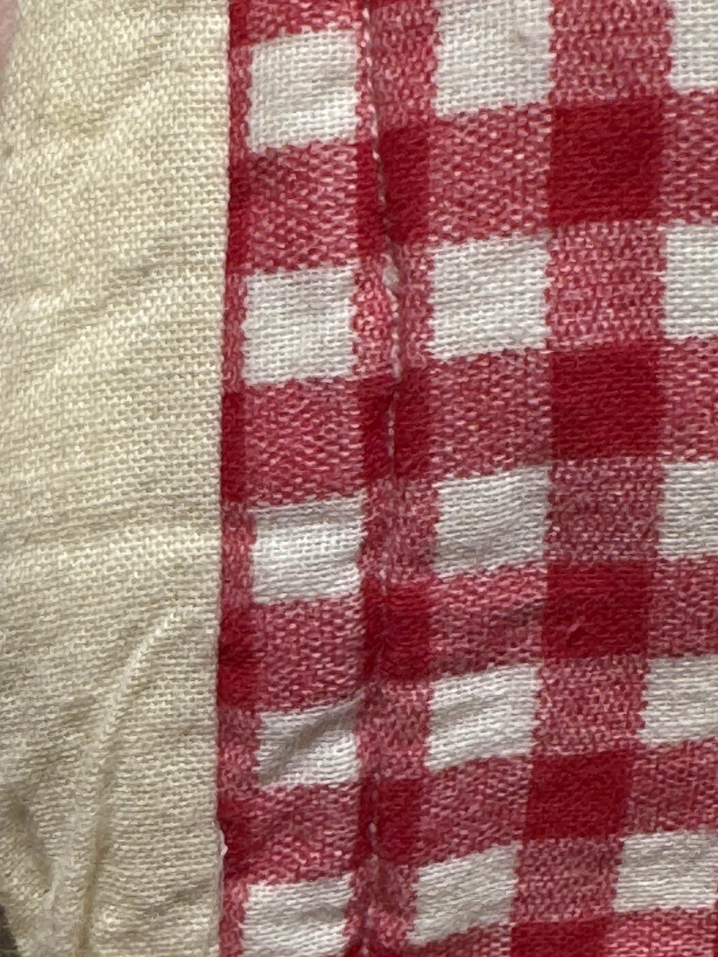 Vintage Endless Chain Variation Quilt