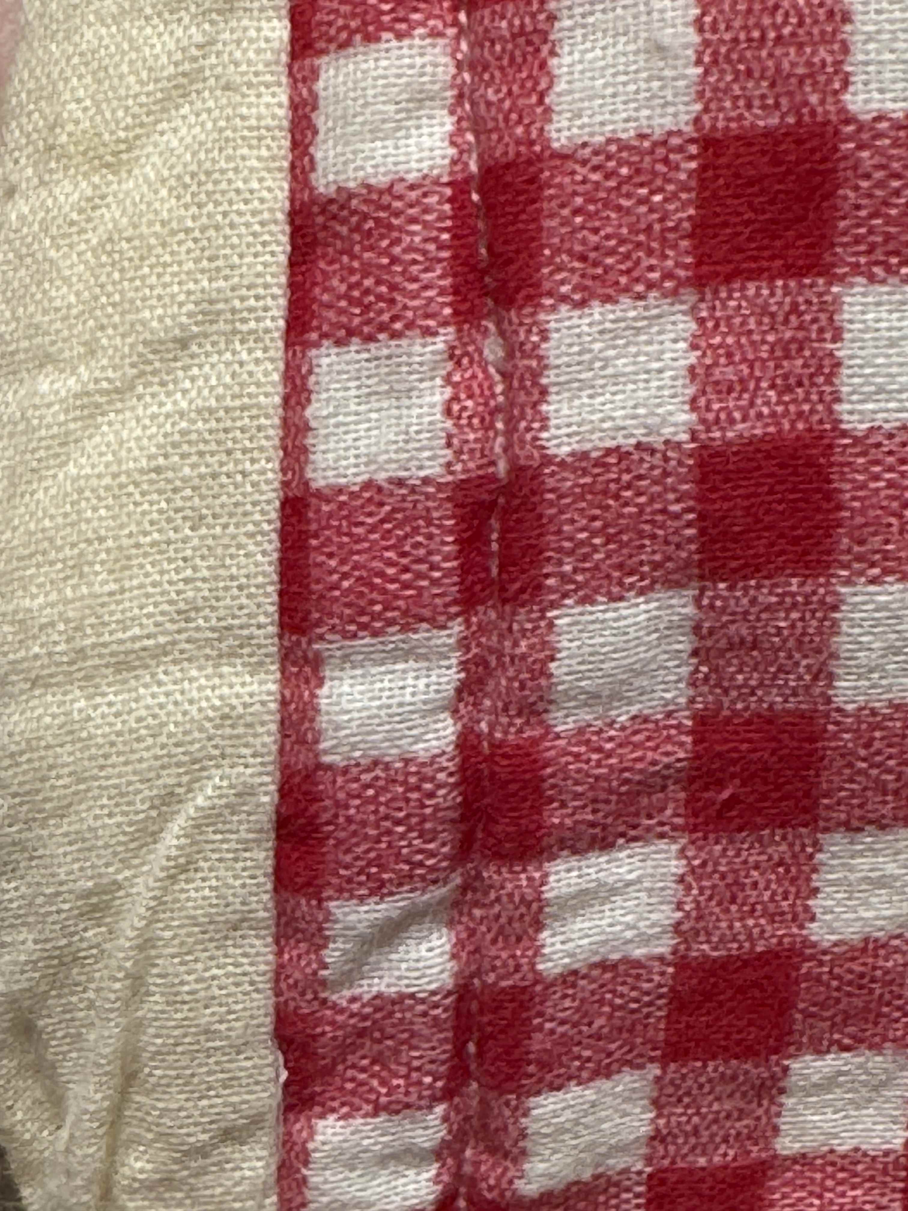 Vintage Endless Chain Variation Quilt