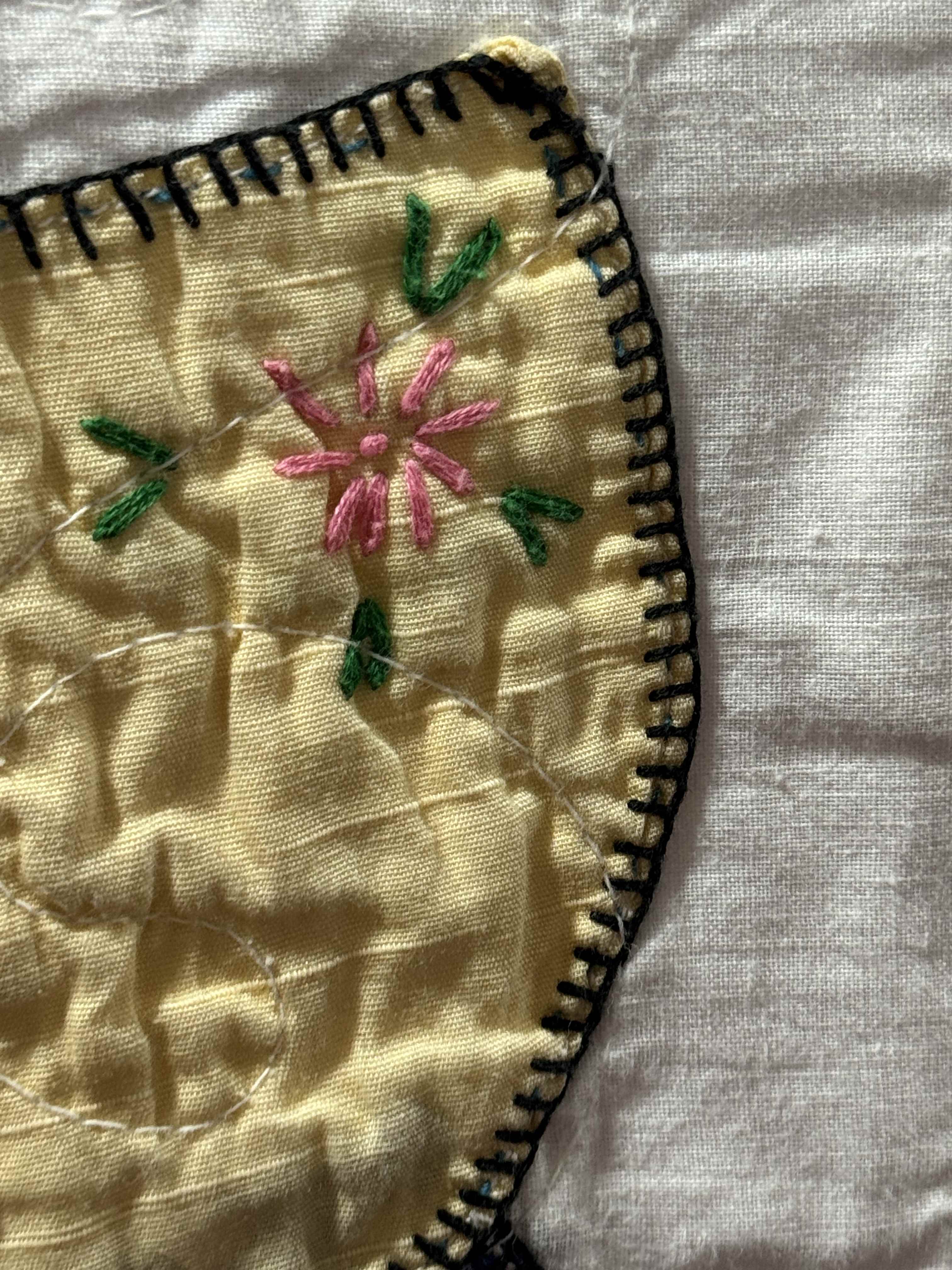 **SOLD Vintage Sunbonnet Sue Quilt  SOLD**