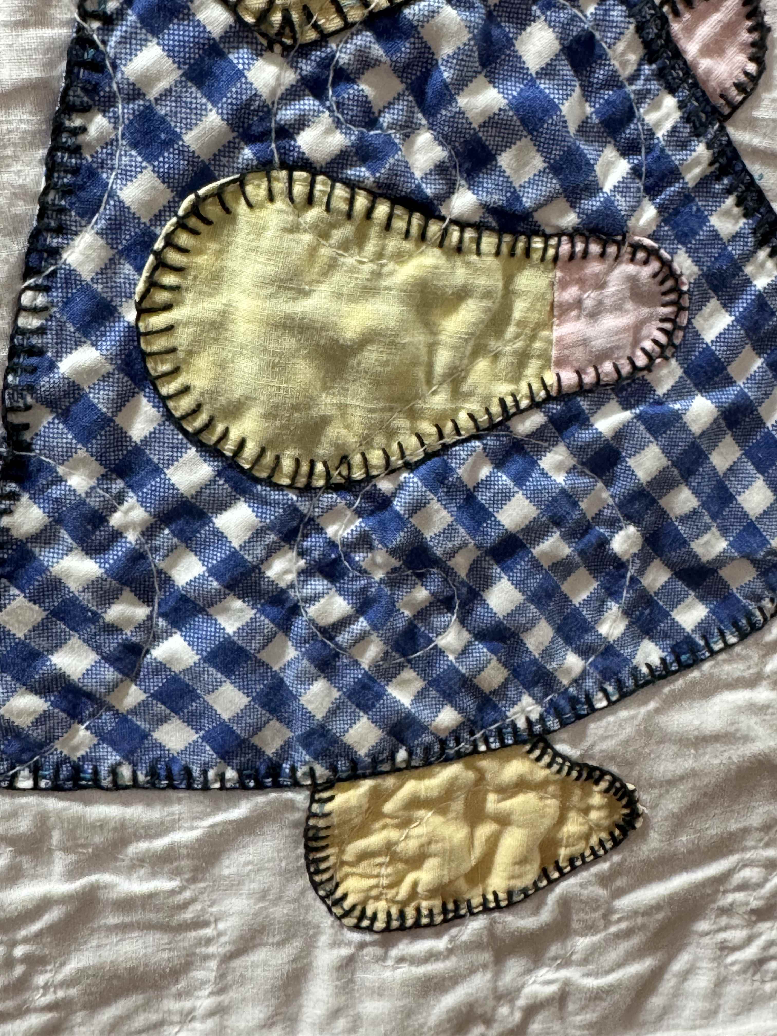 **SOLD Vintage Sunbonnet Sue Quilt  SOLD**