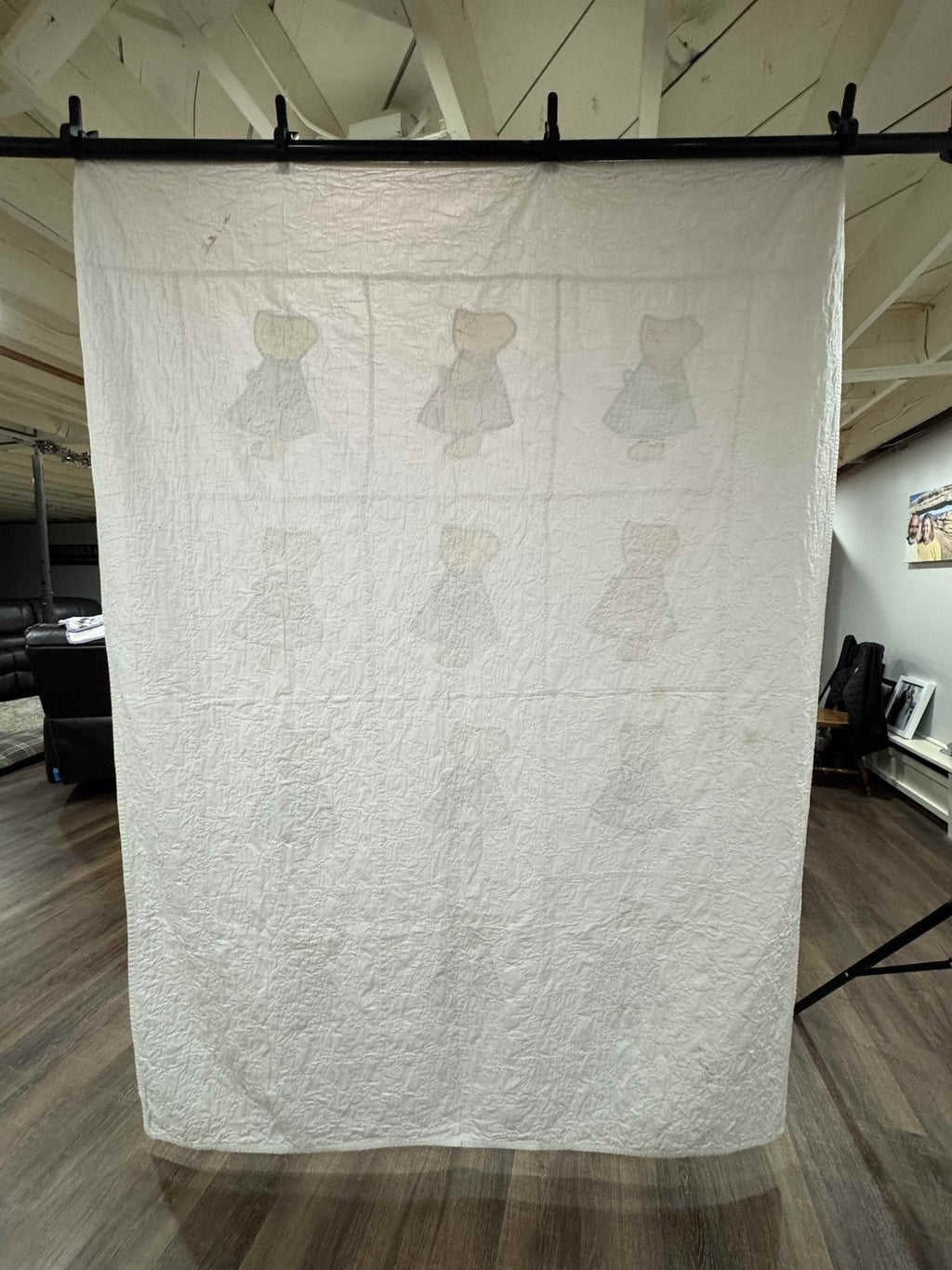 **SOLD Vintage Sunbonnet Sue Quilt  SOLD**