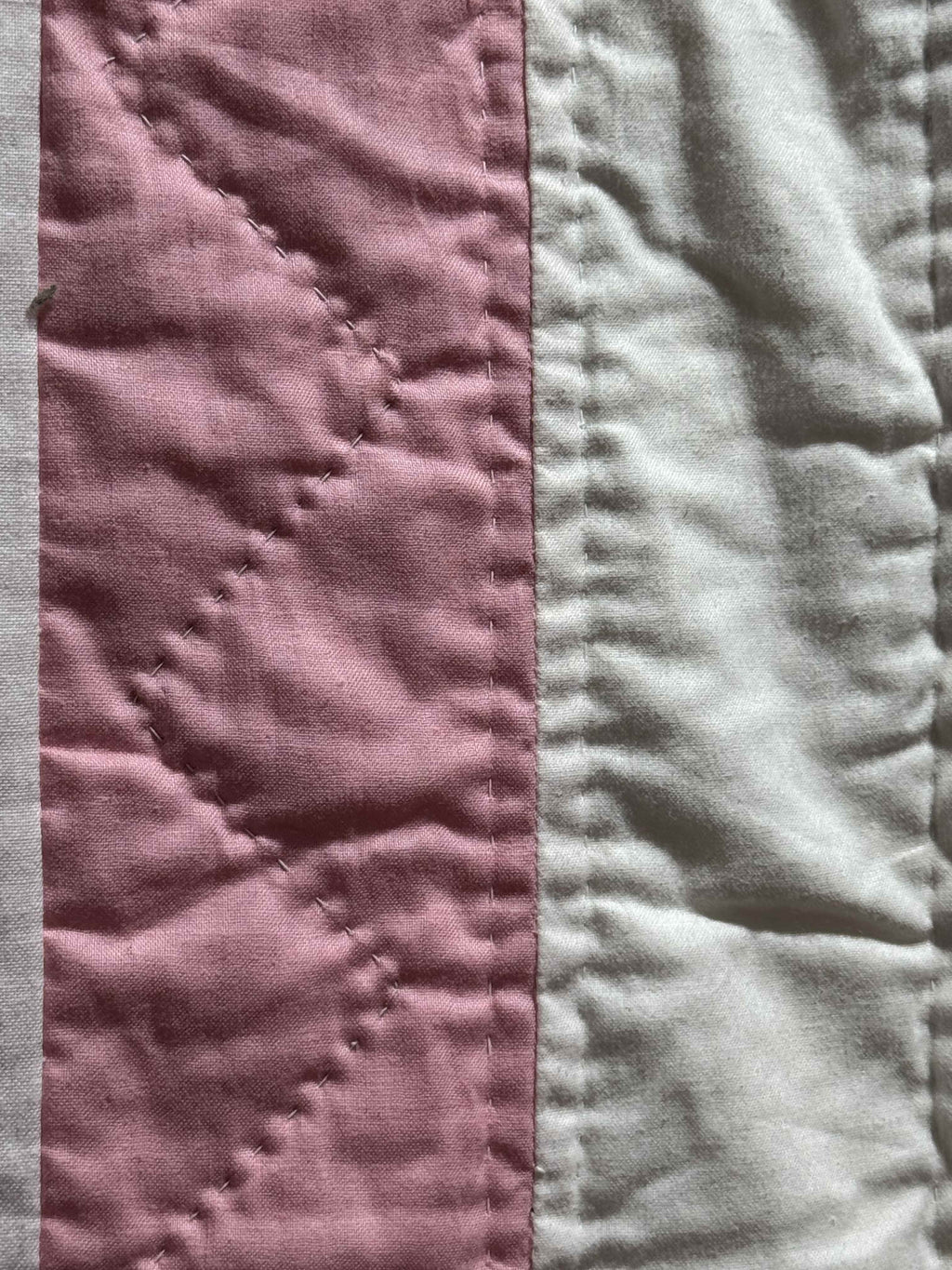 Vintage Postage Stamp Quilt