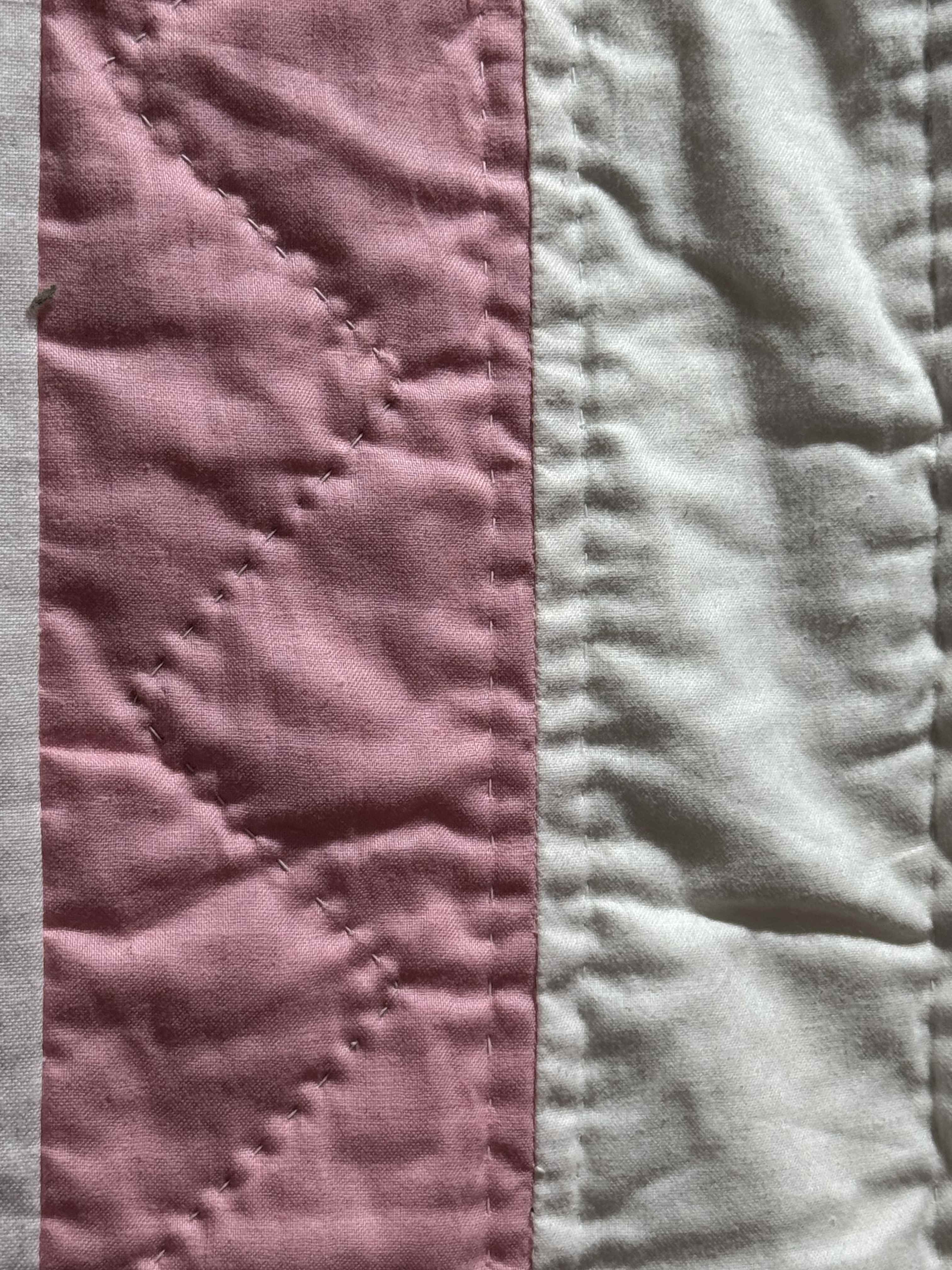 Vintage Postage Stamp Quilt