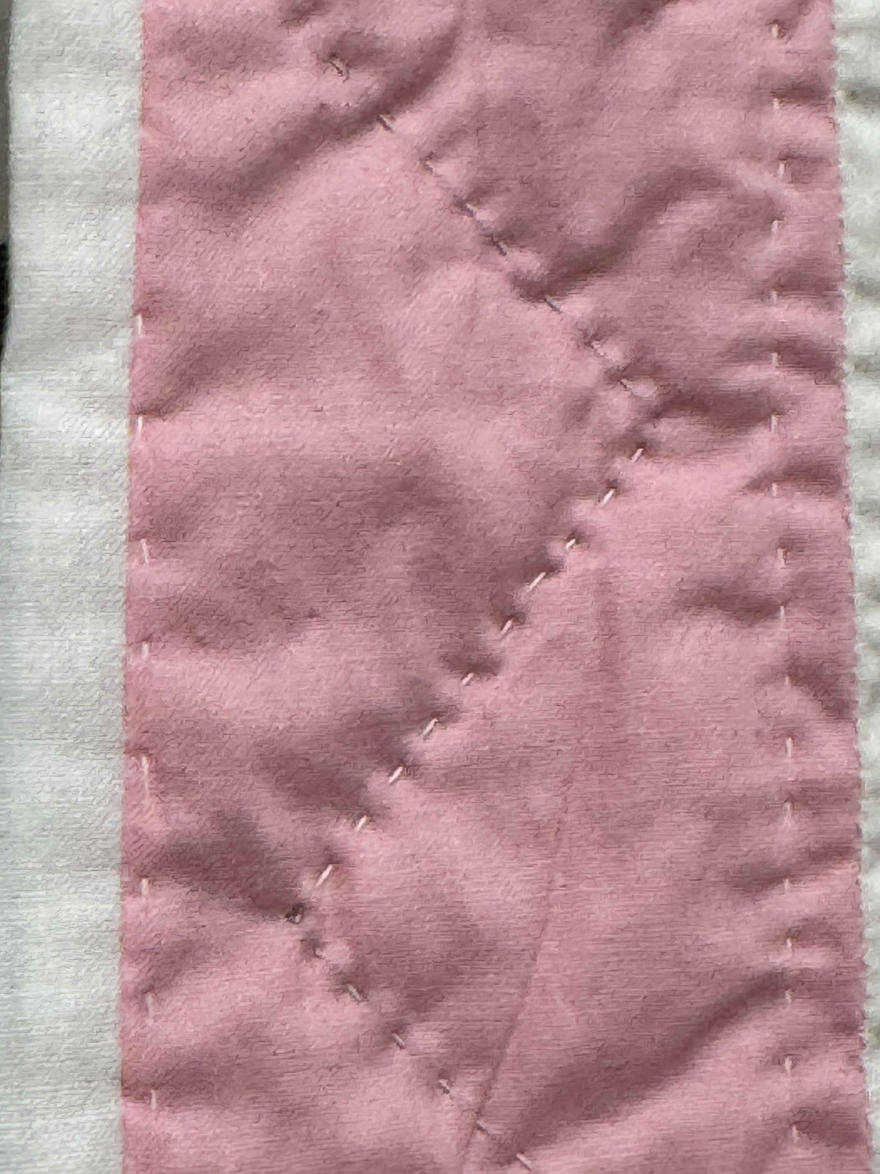Vintage Postage Stamp Quilt