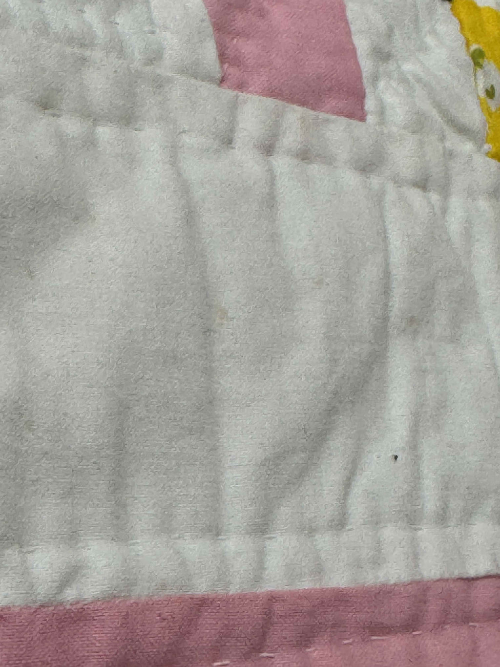 Vintage Postage Stamp Quilt