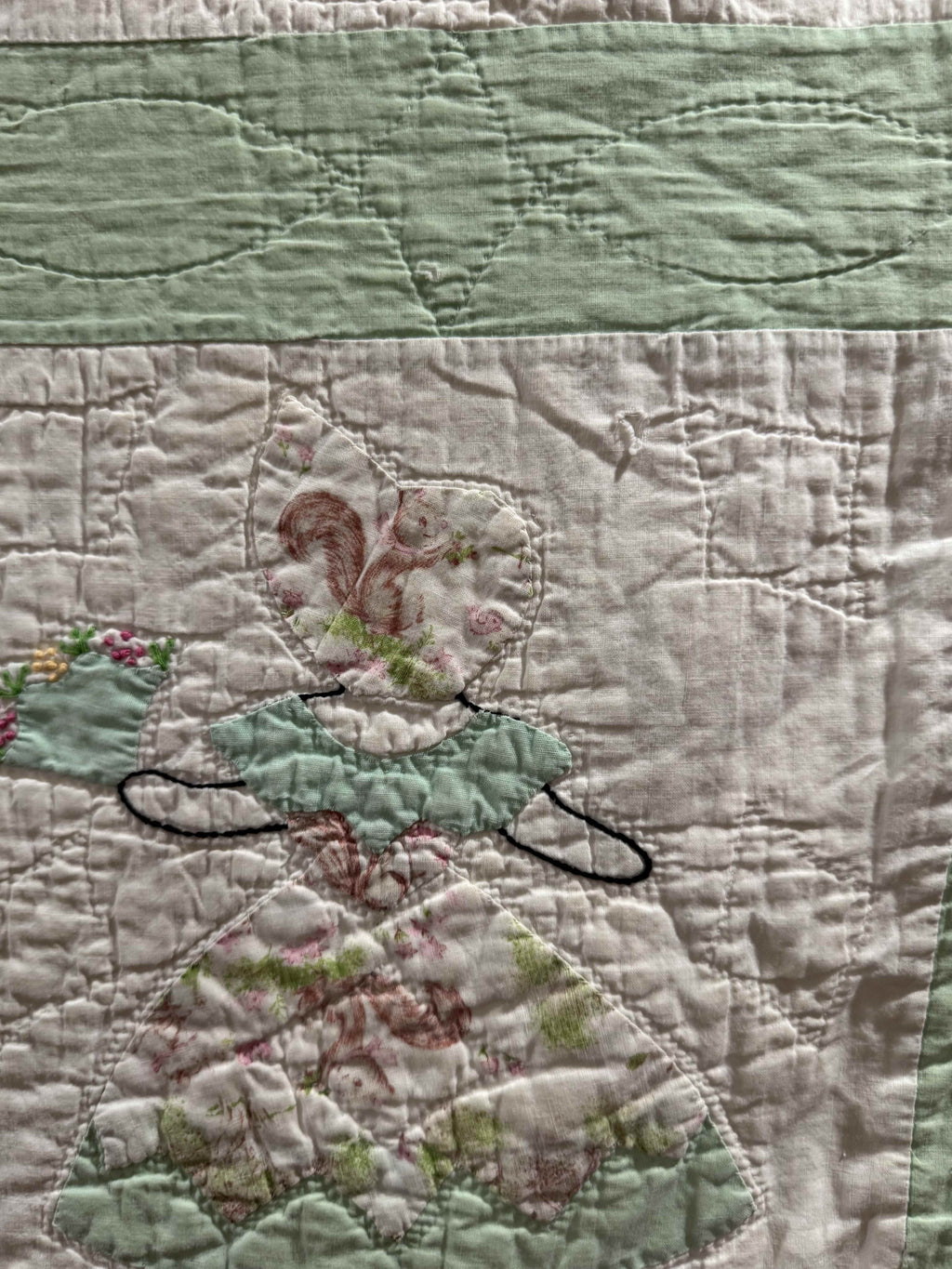 ** SOLD Vintage Sunbonnet Sue Quilt  SOLD**