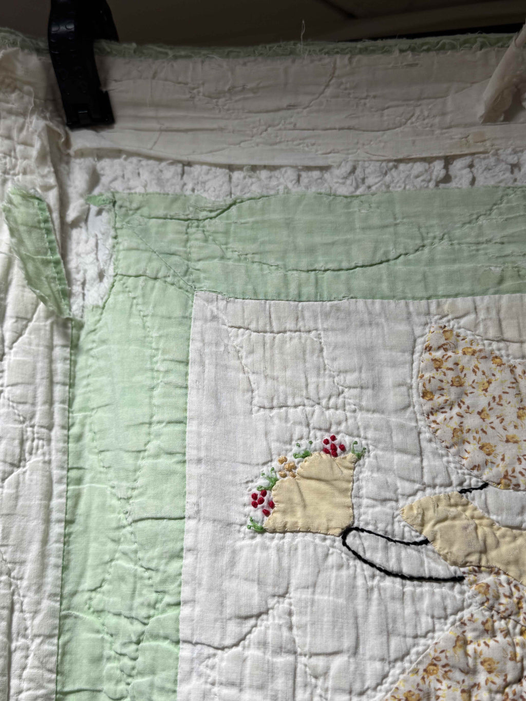 ** SOLD Vintage Sunbonnet Sue Quilt  SOLD**