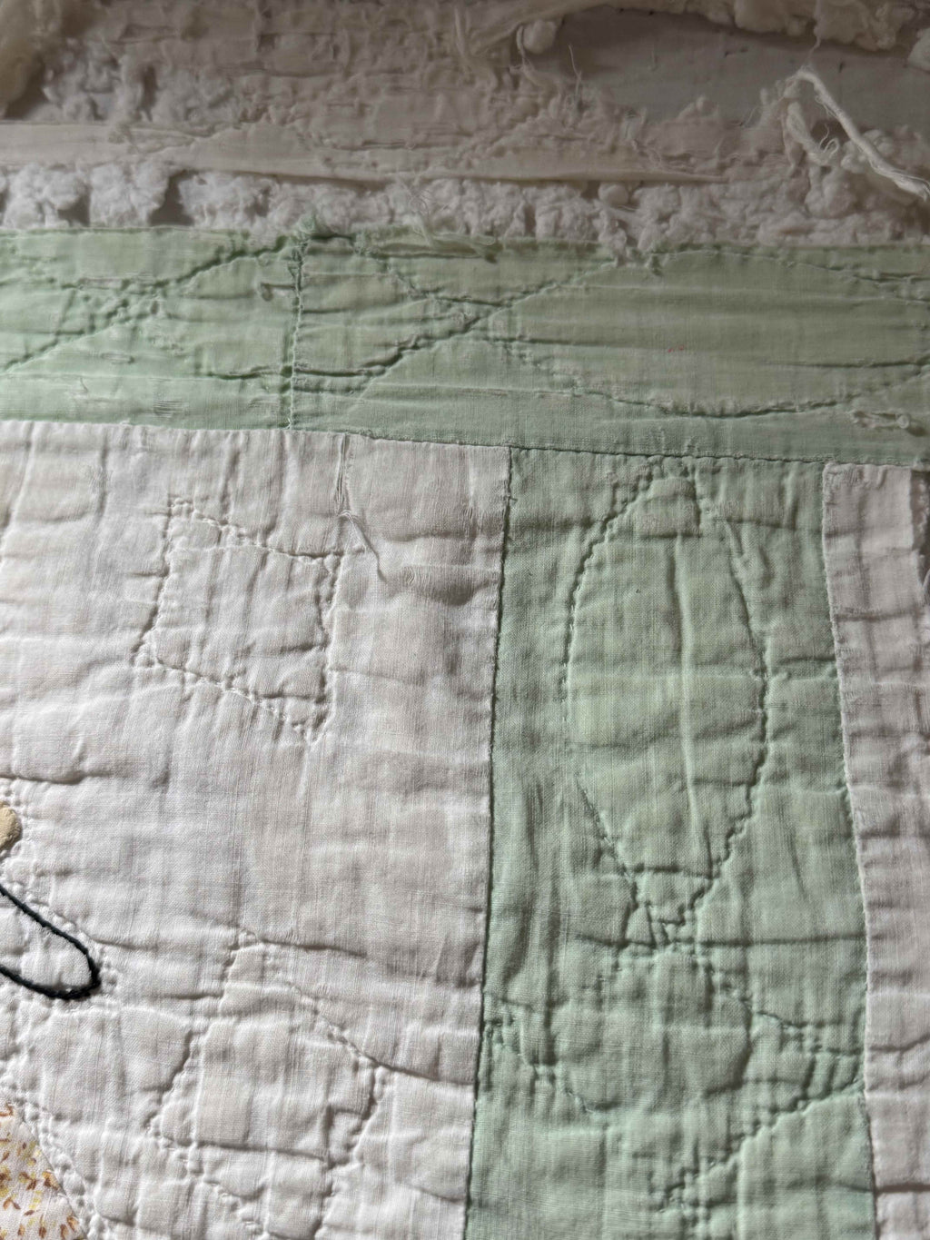 ** SOLD Vintage Sunbonnet Sue Quilt  SOLD**