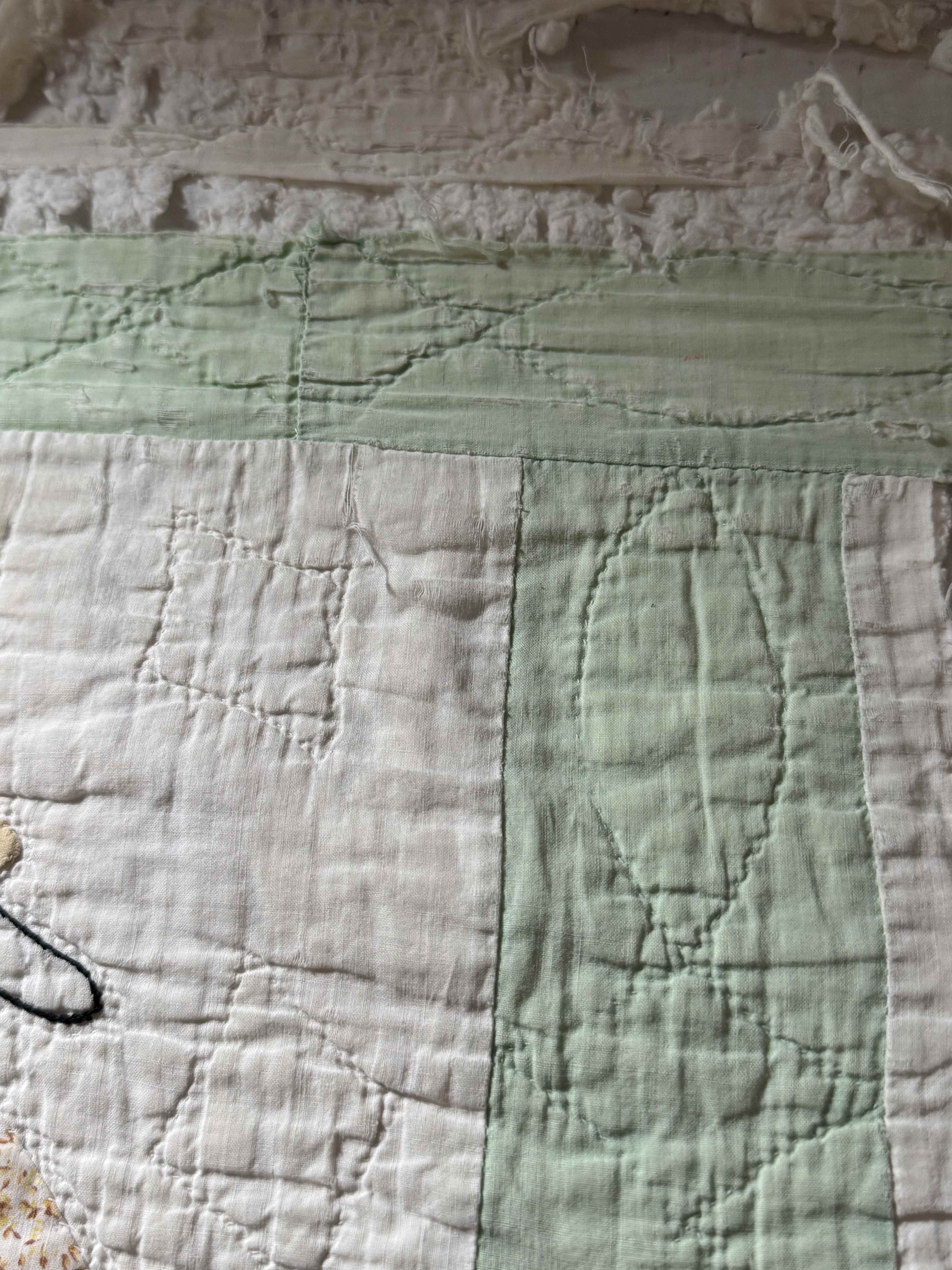 ** SOLD Vintage Sunbonnet Sue Quilt  SOLD**