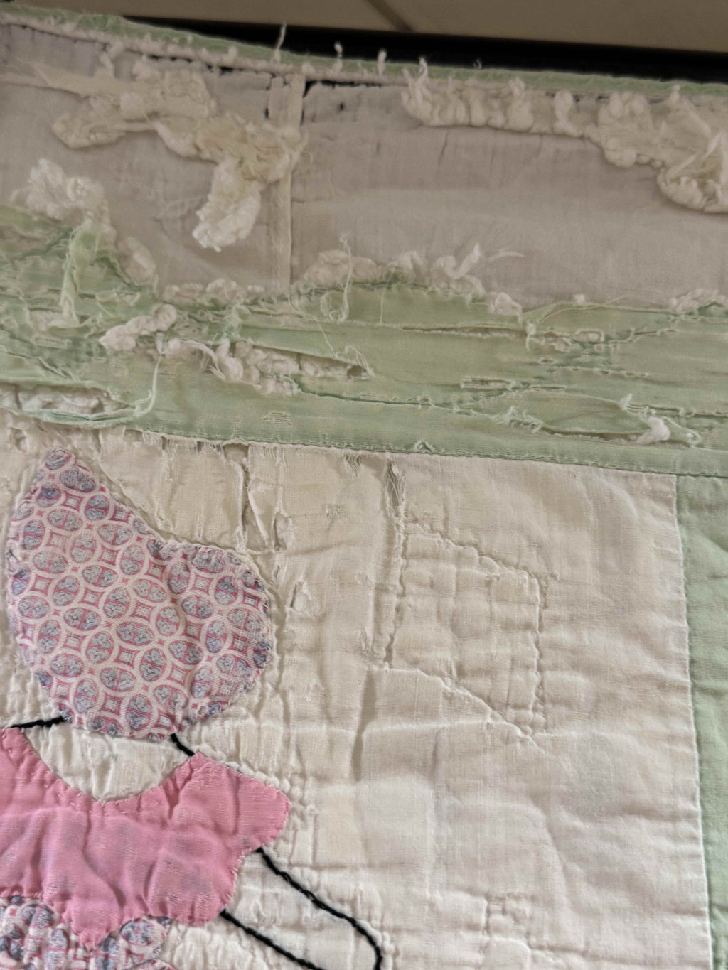 ** SOLD Vintage Sunbonnet Sue Quilt  SOLD**