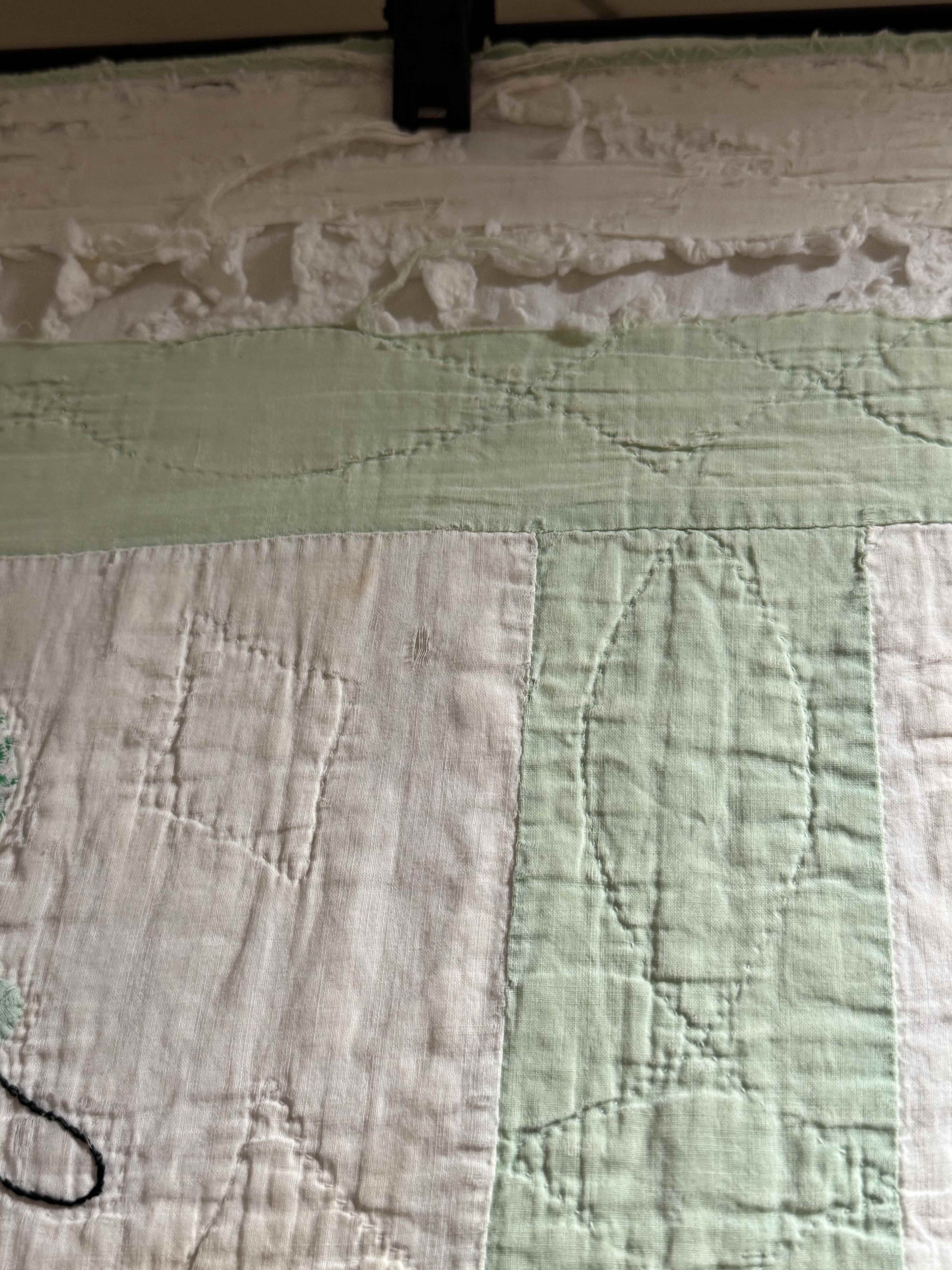 ** SOLD Vintage Sunbonnet Sue Quilt  SOLD**