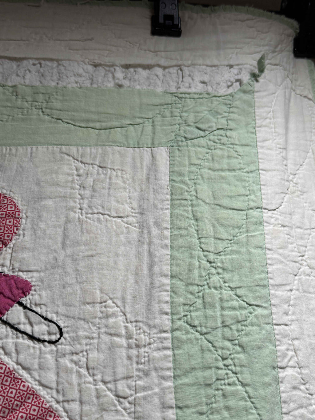 ** SOLD Vintage Sunbonnet Sue Quilt  SOLD**