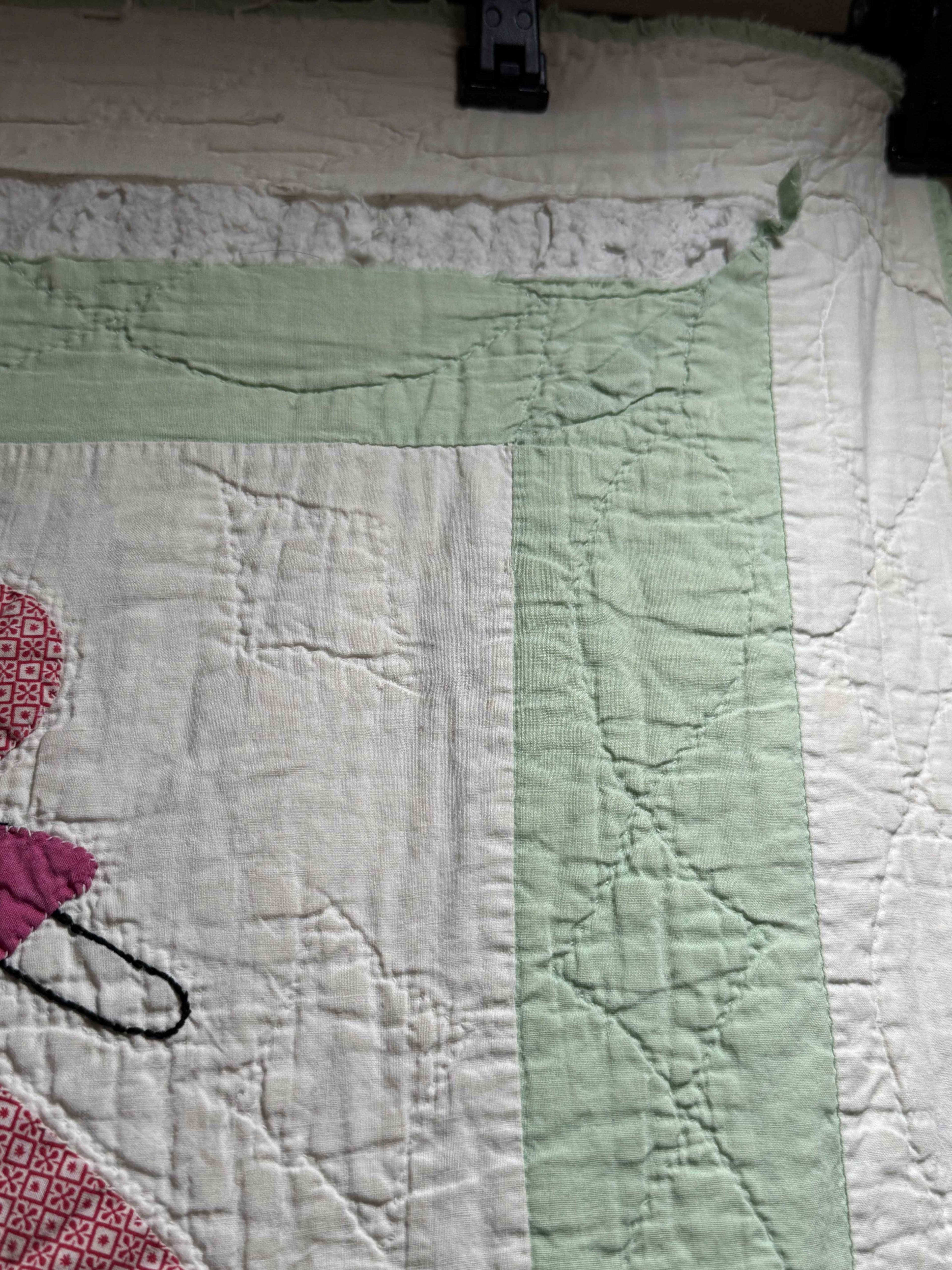 ** SOLD Vintage Sunbonnet Sue Quilt  SOLD**