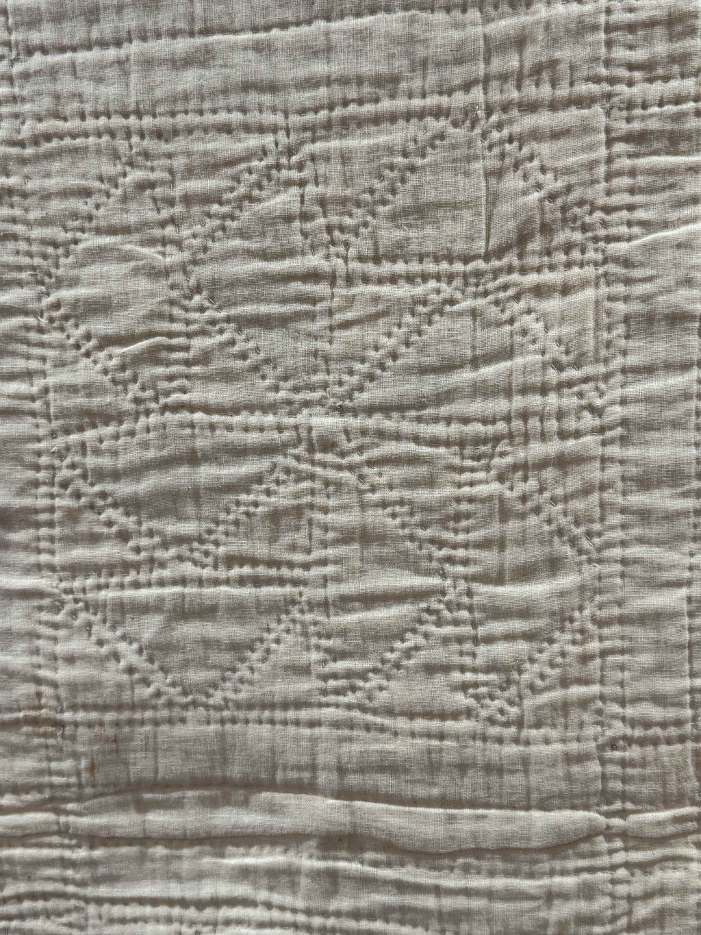 Vintage Dutchman's Puzzle Quilt