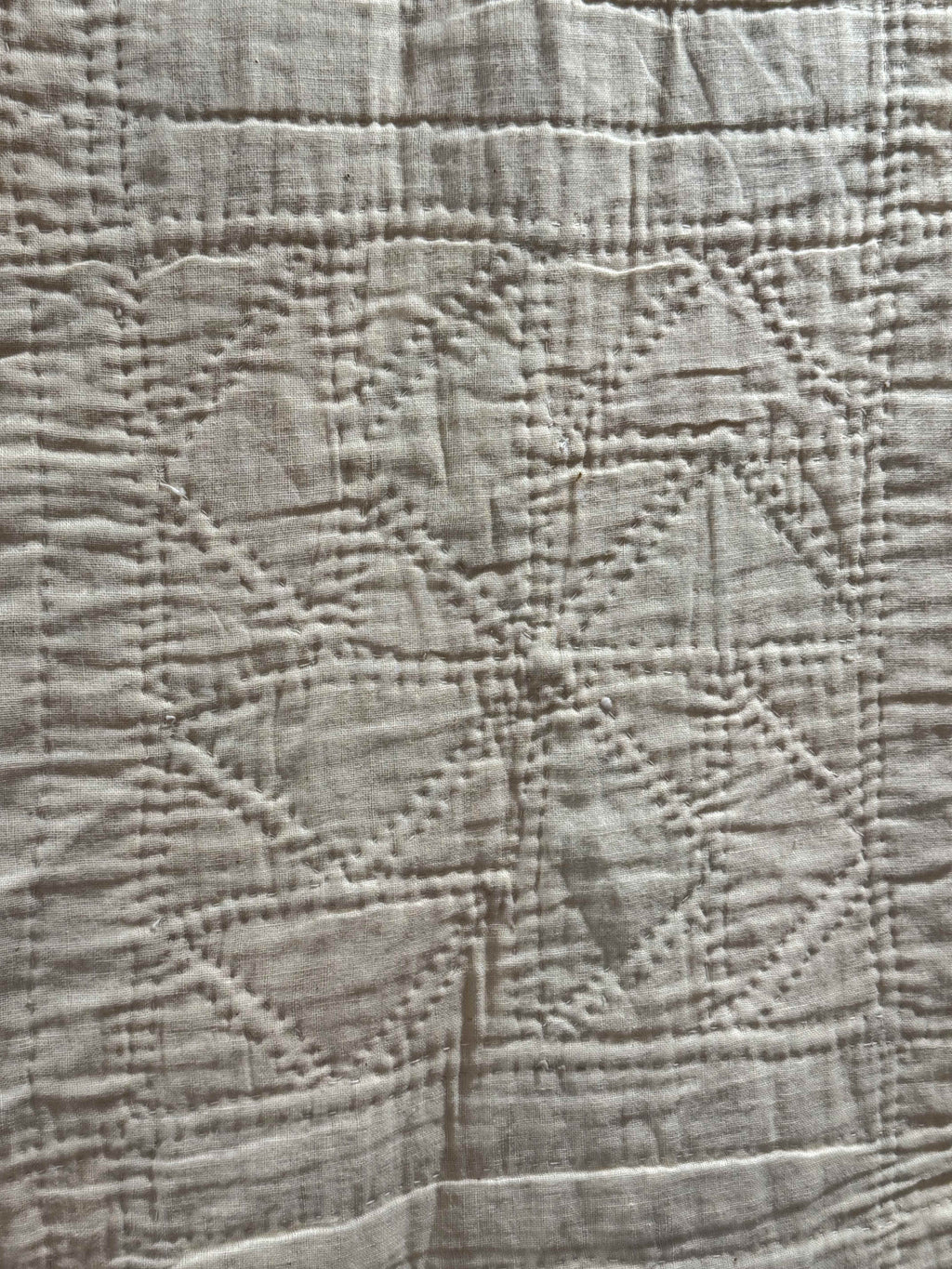 Vintage Dutchman's Puzzle Quilt