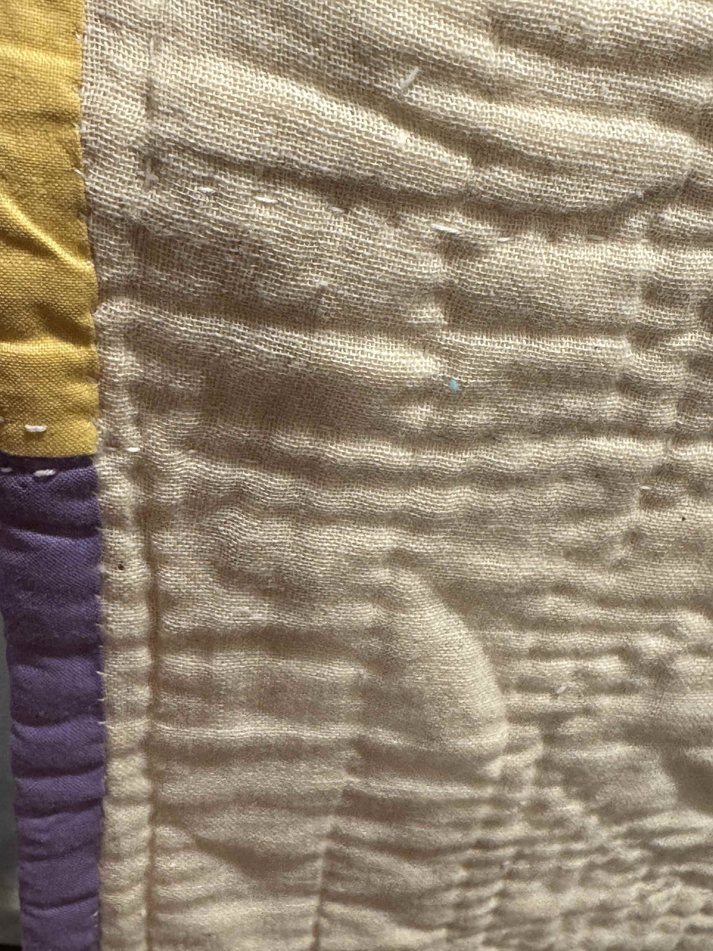 Vintage Dutchman's Puzzle Quilt