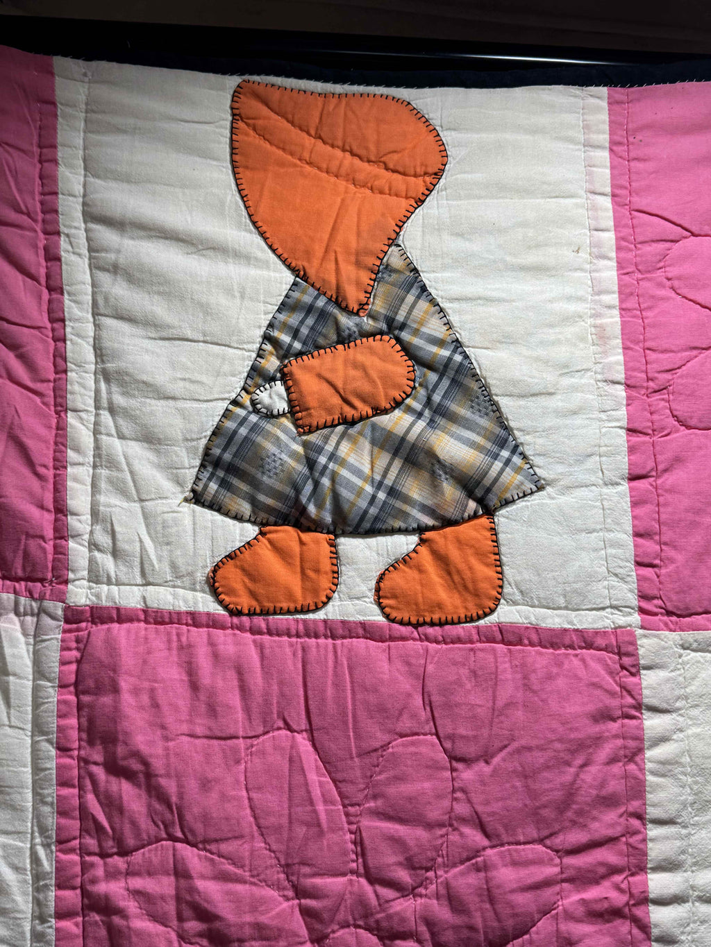 Vintage Sunbonnet Sue Quilt