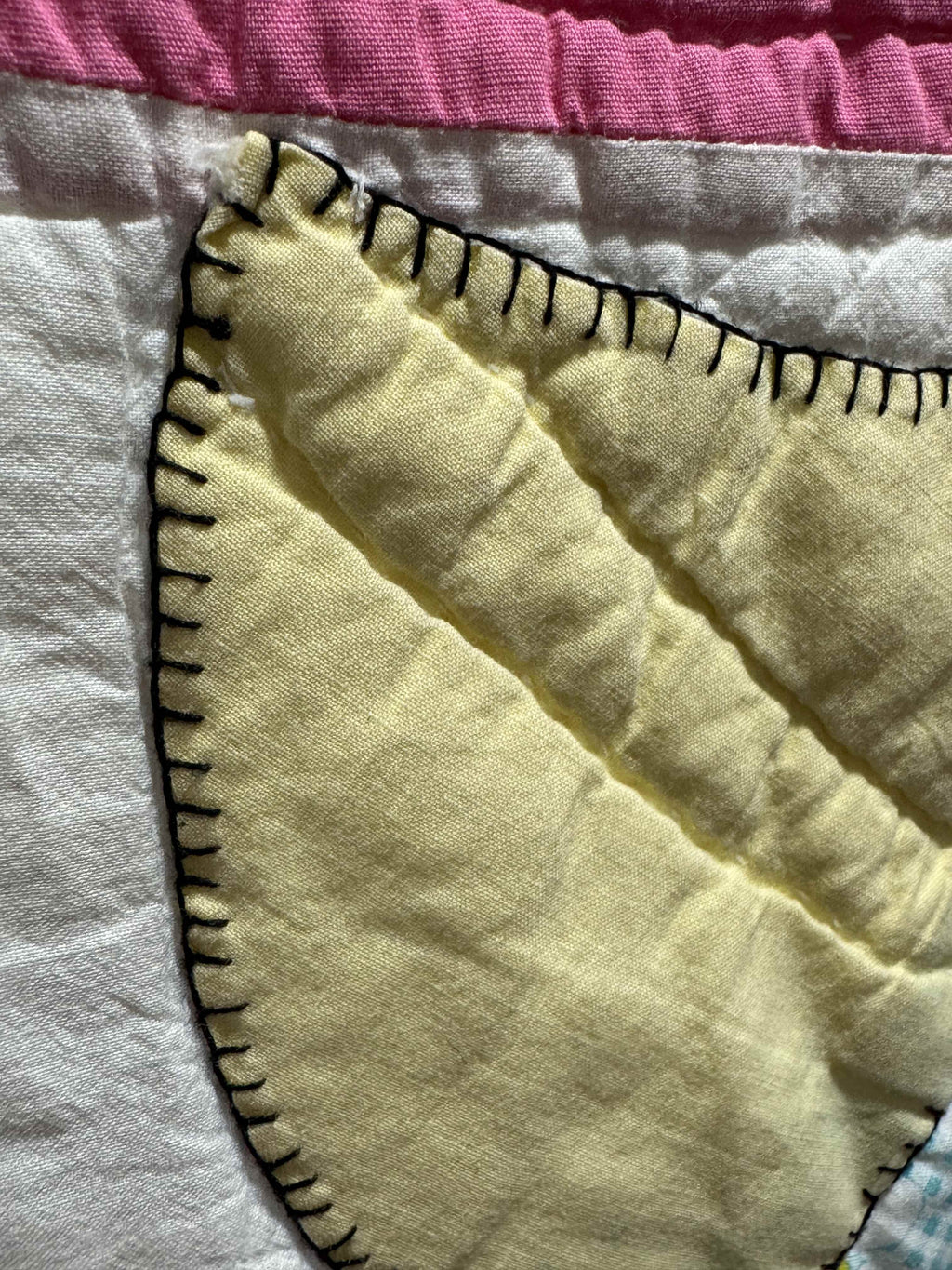 Vintage Sunbonnet Sue Quilt