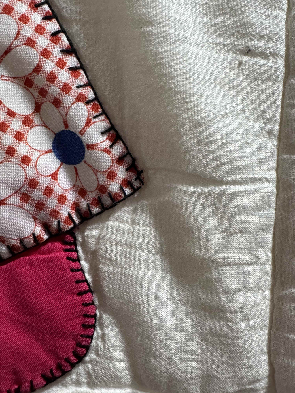 Vintage Sunbonnet Sue Quilt