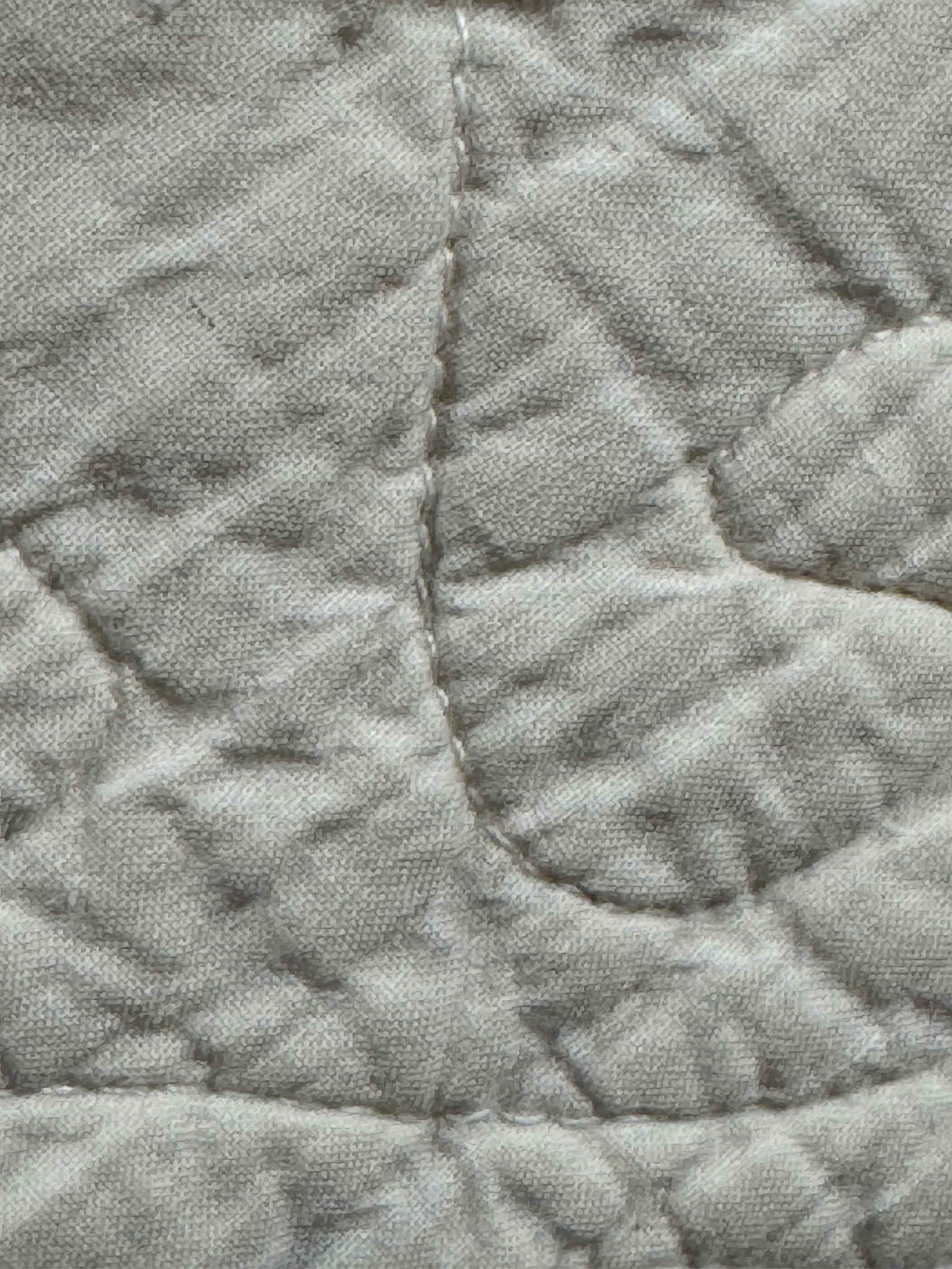 Vintage Four Patch Quilt