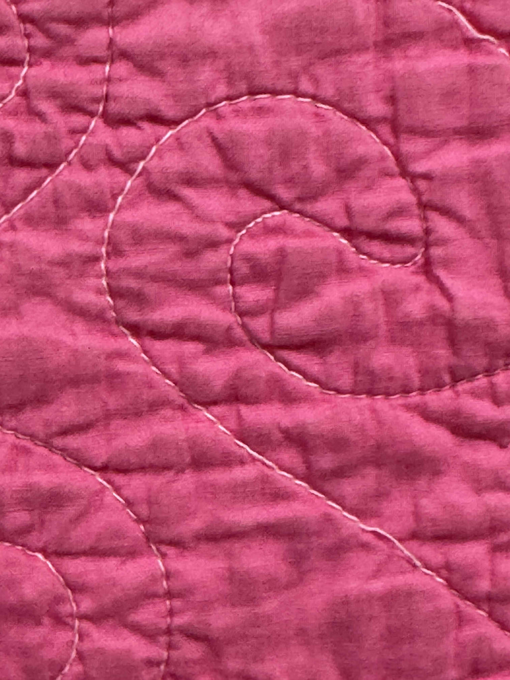 Vintage Four Patch Quilt