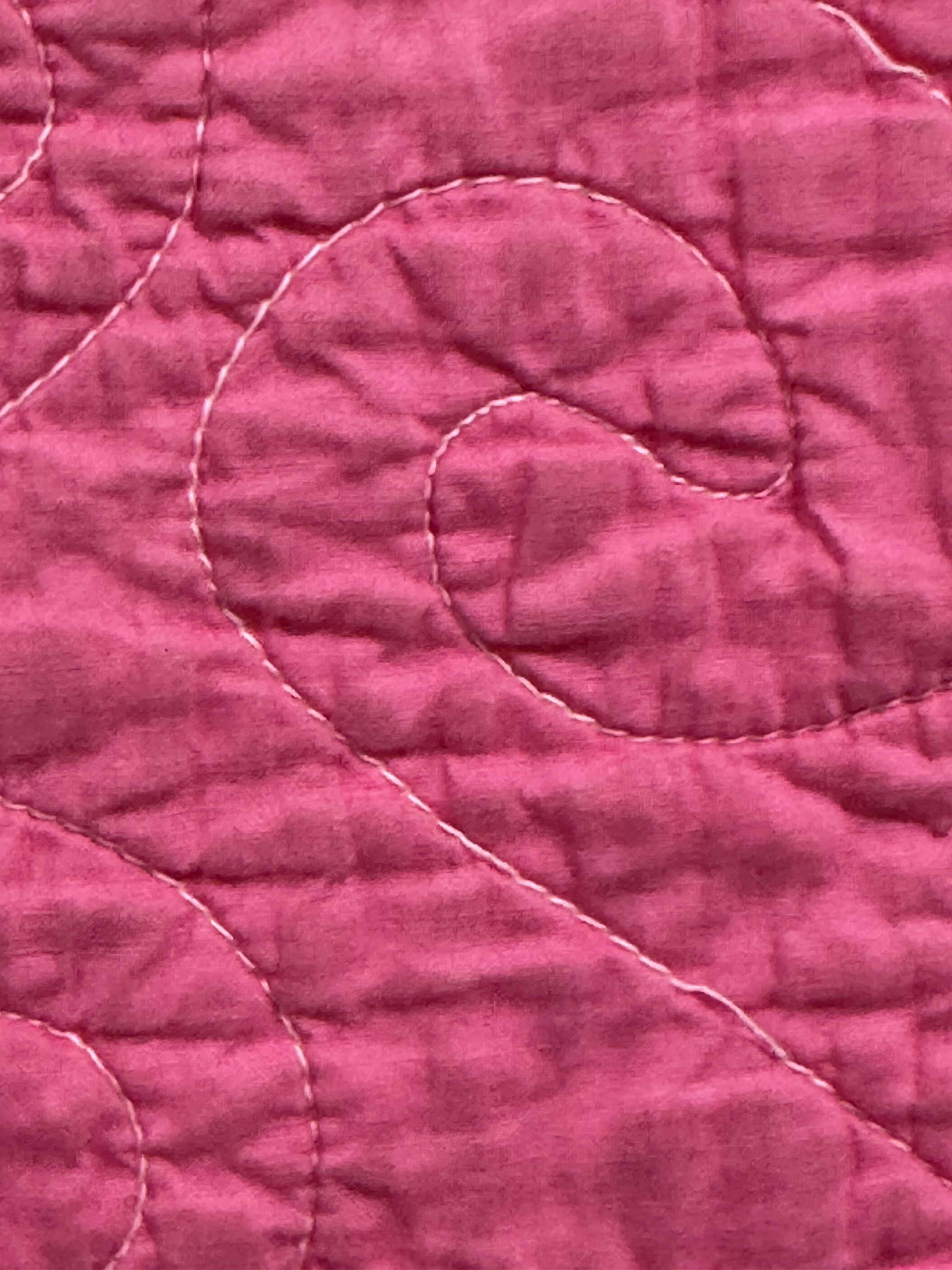 Vintage Four Patch Quilt