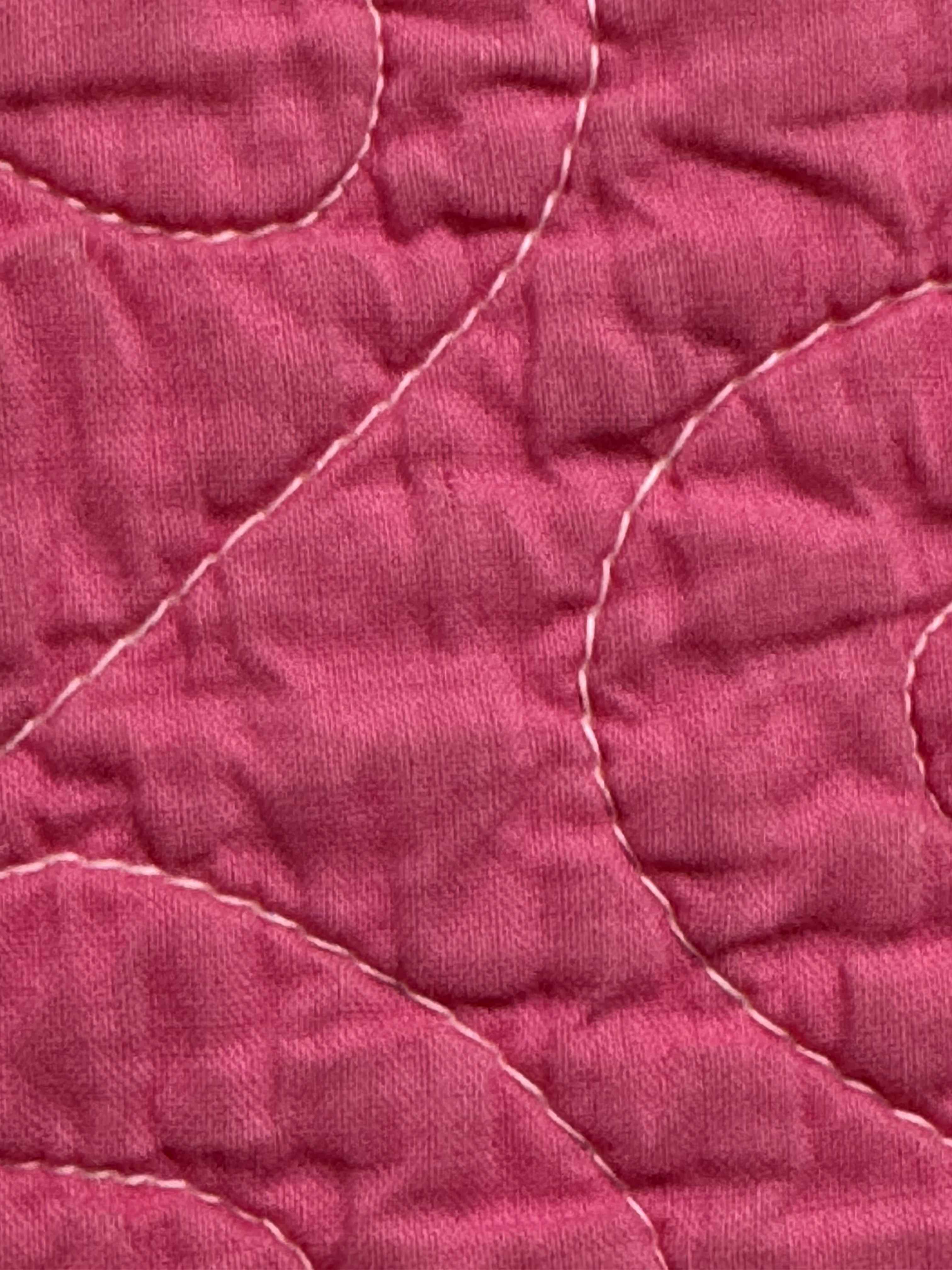 Vintage Four Patch Quilt