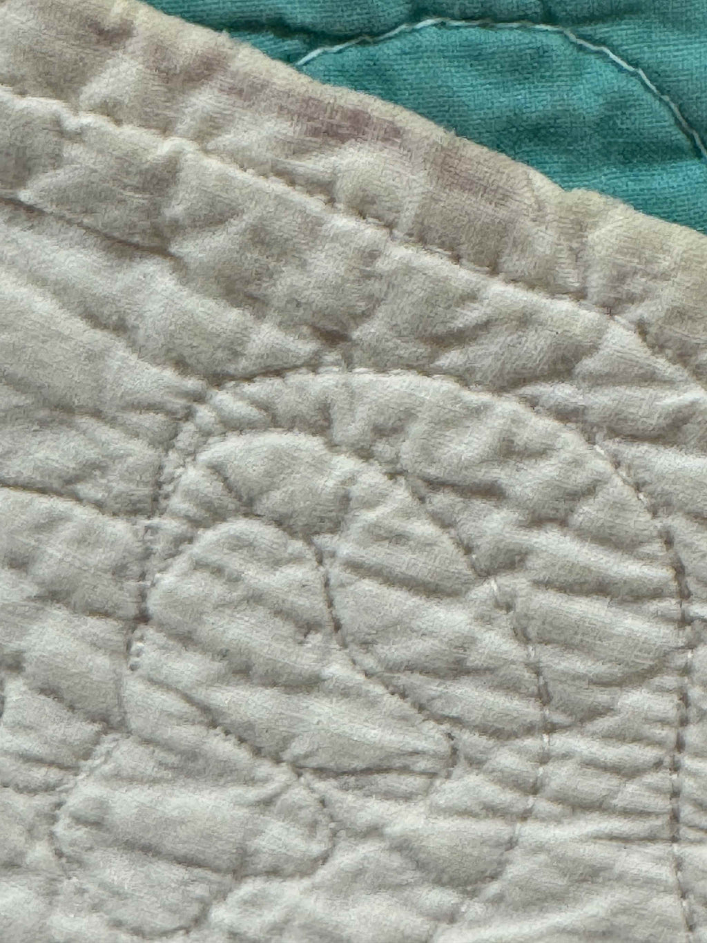 Vintage Four Patch Quilt