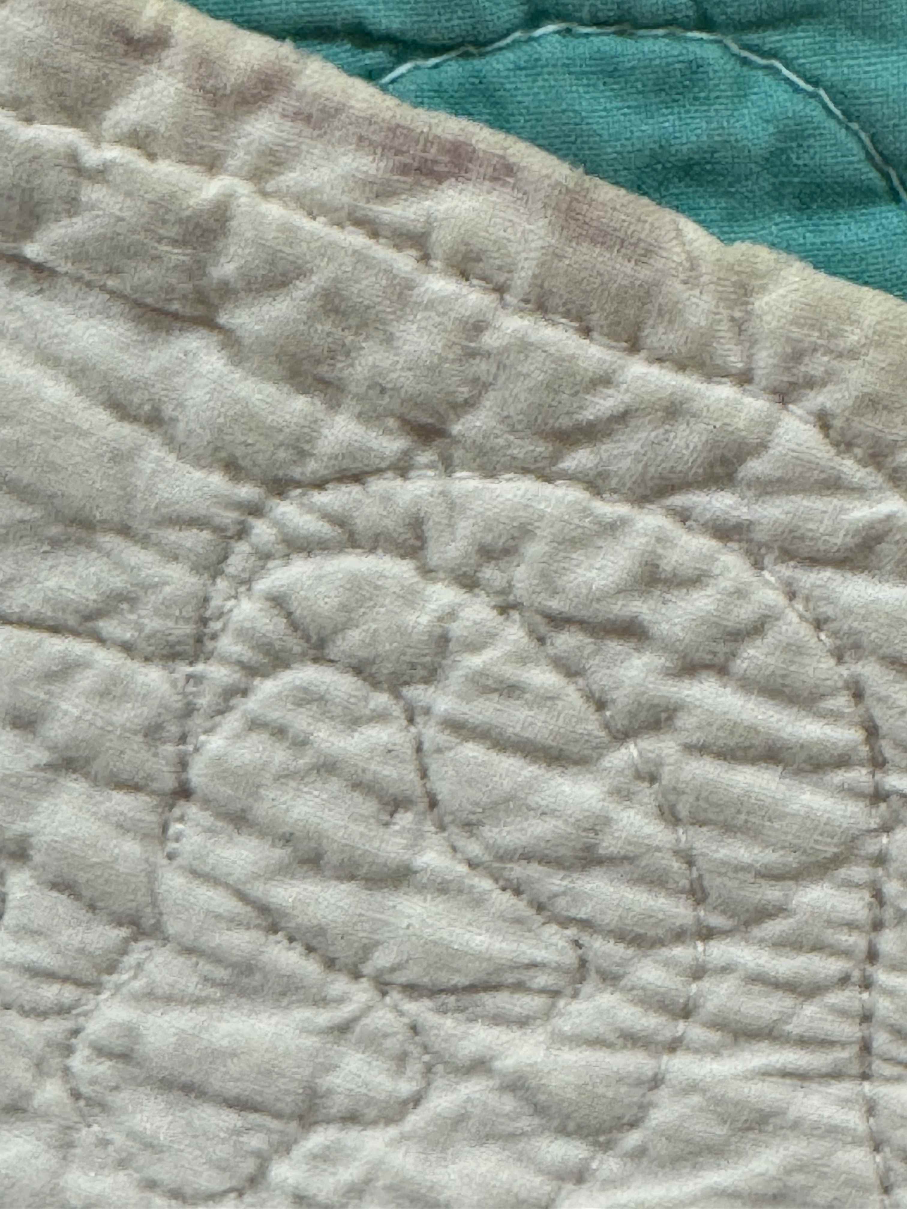 Vintage Four Patch Quilt