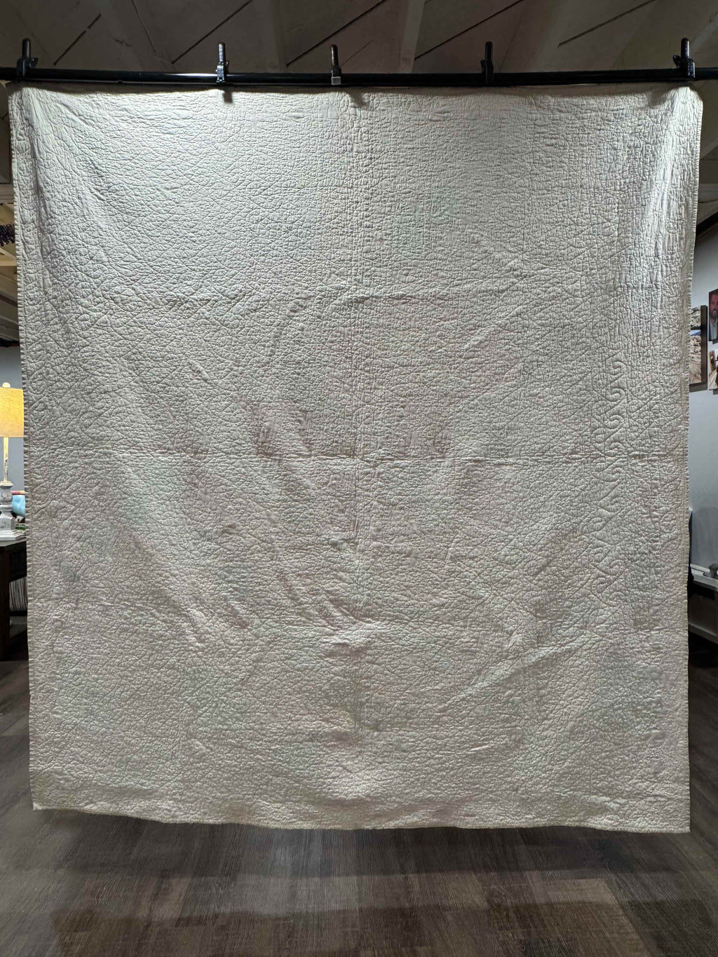 Vintage Four Patch Quilt