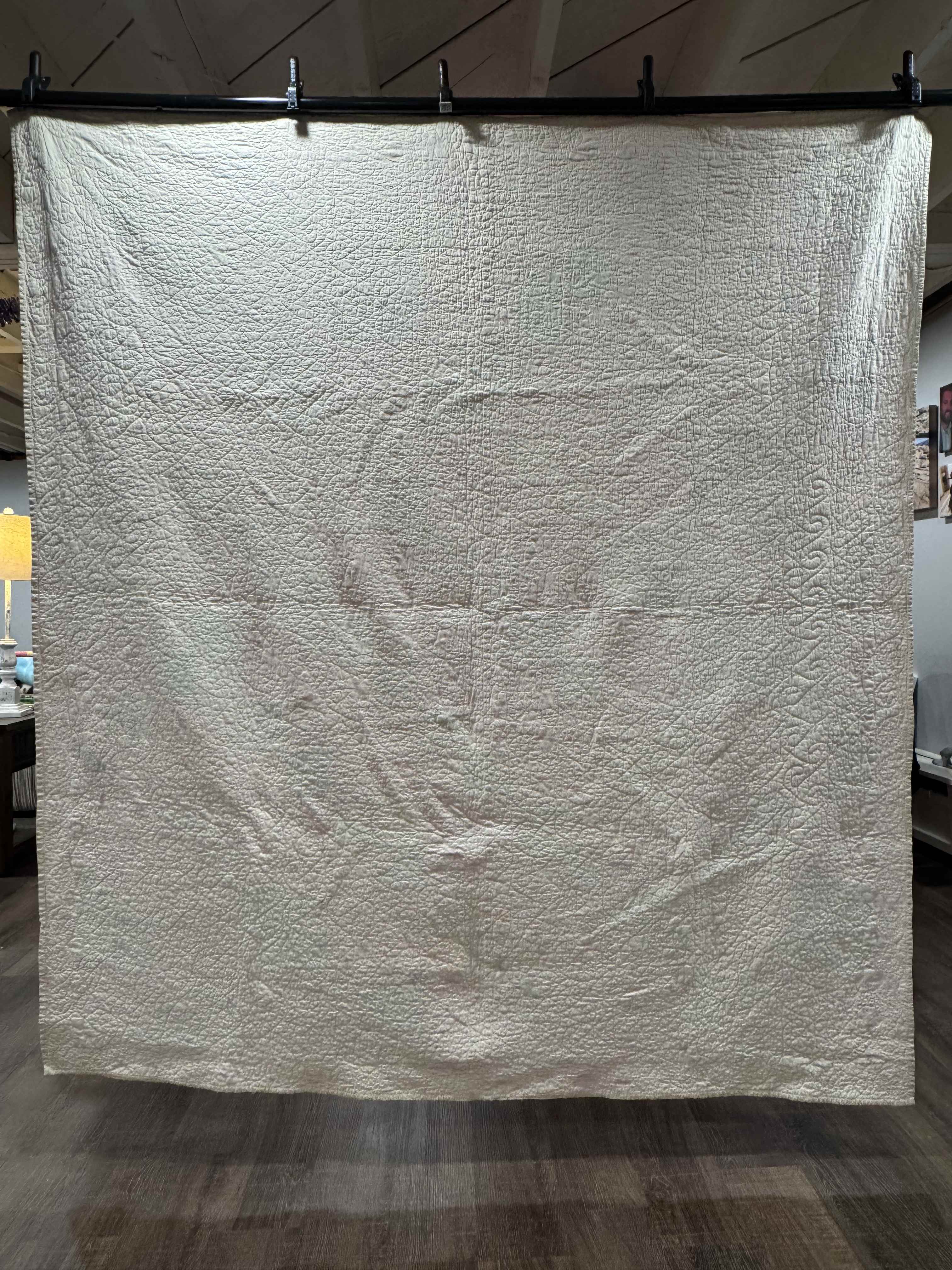 Vintage Four Patch Quilt