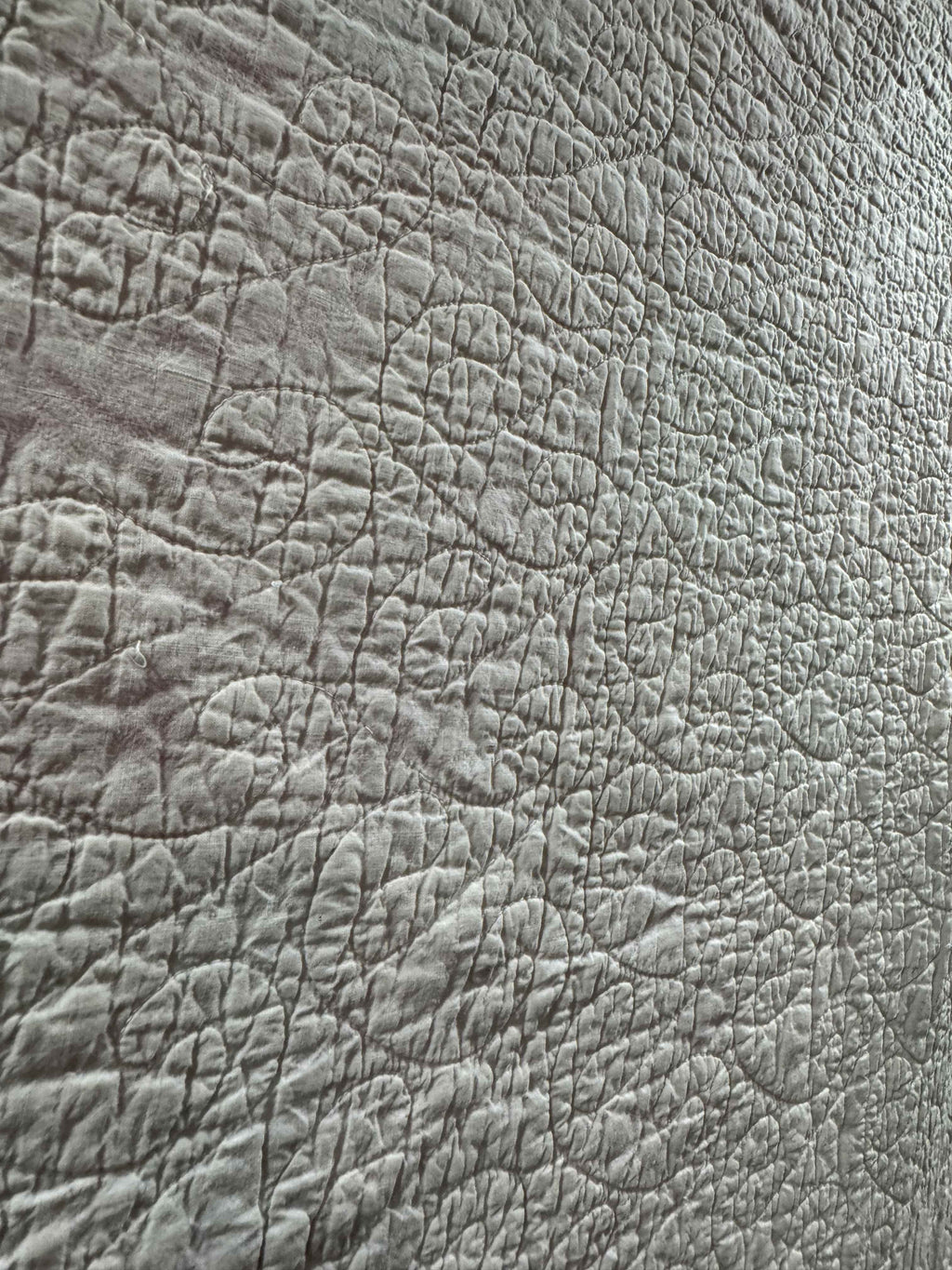 Vintage Four Patch Quilt