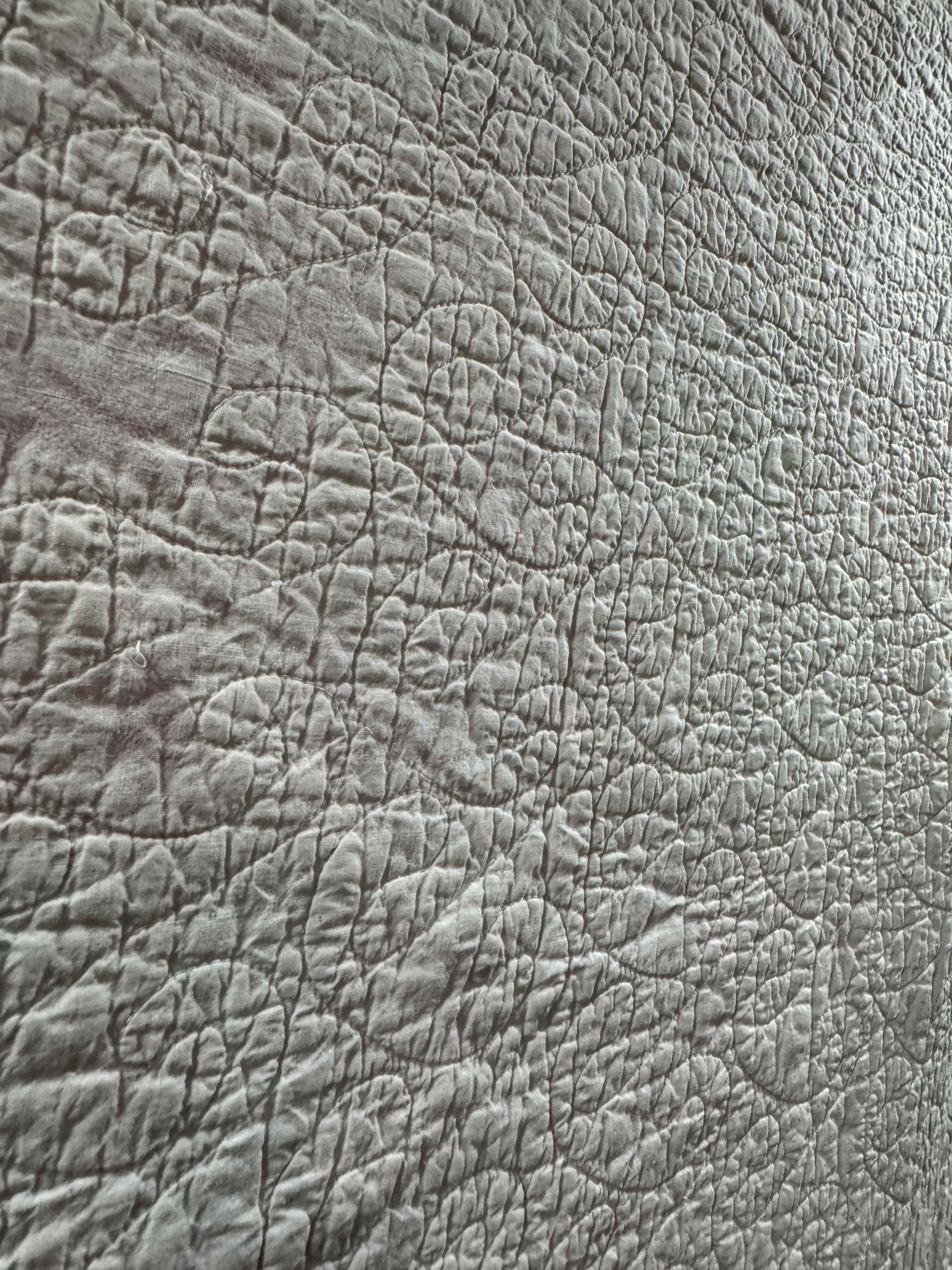Vintage Four Patch Quilt