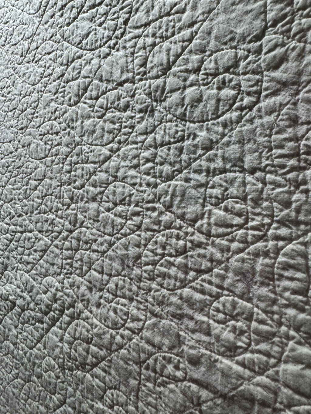 Vintage Four Patch Quilt