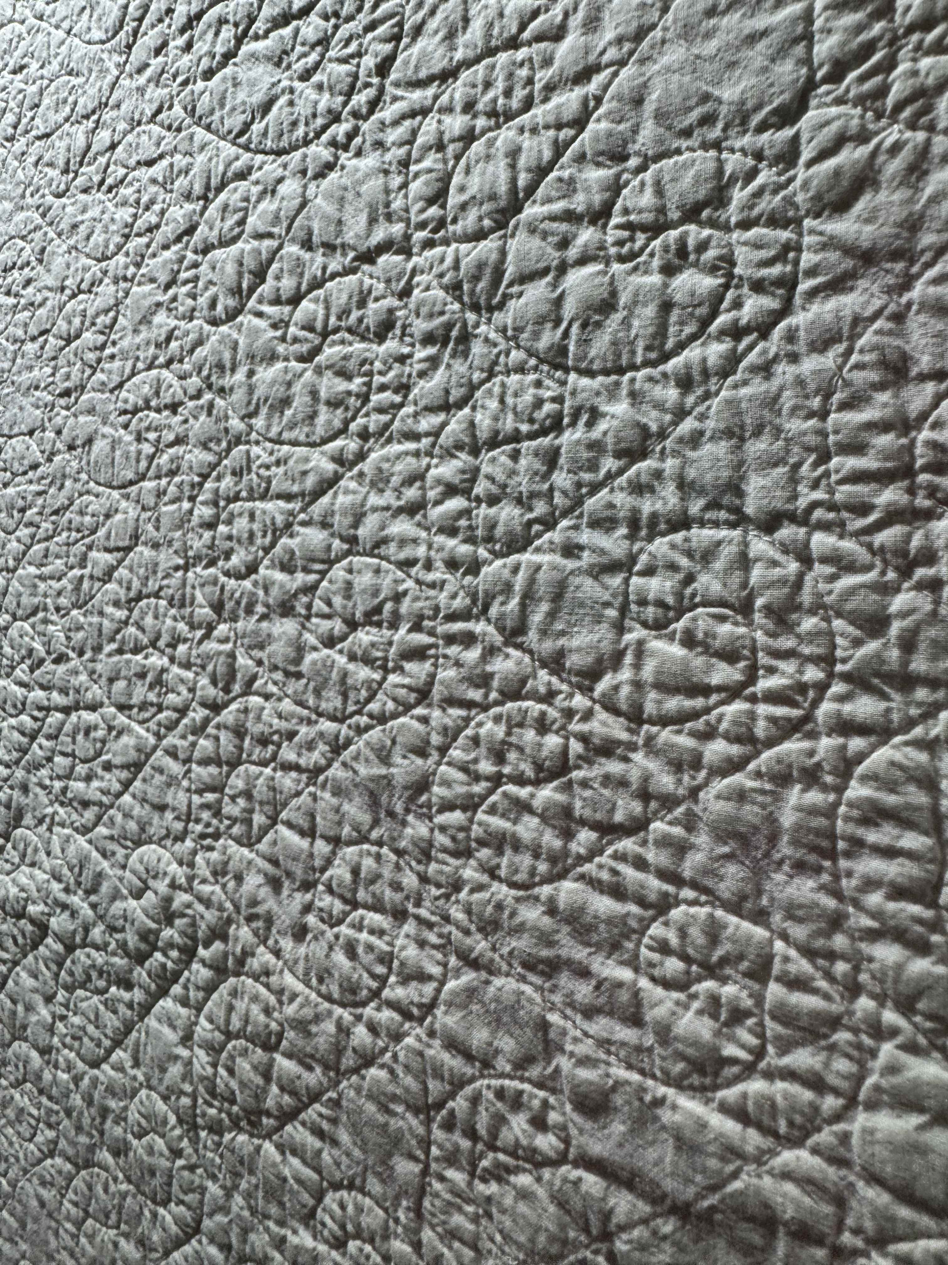 Vintage Four Patch Quilt